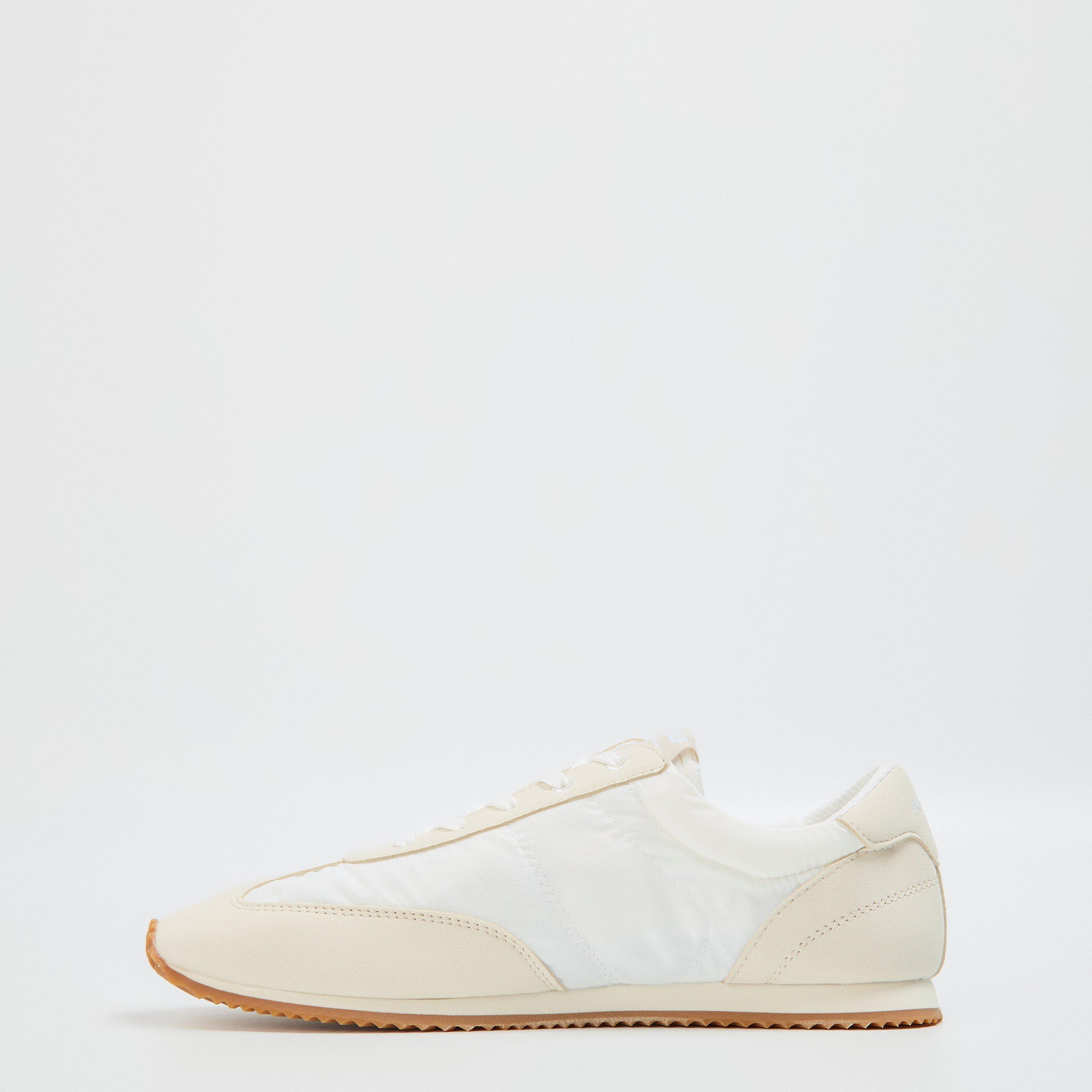 Creamy White - Ecoalf - Women's Low-Top Trainers - 2