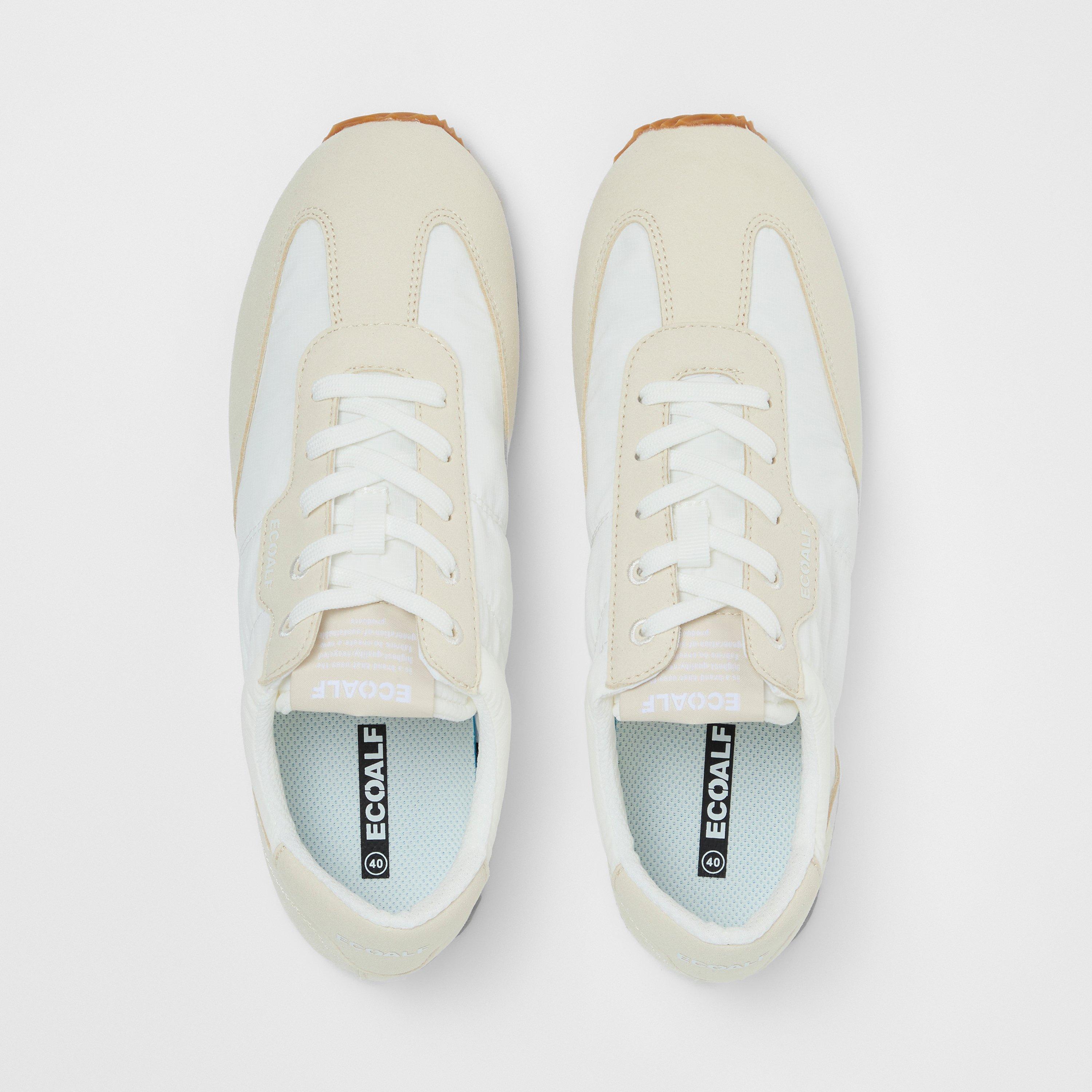 Creamy White - Ecoalf - Women's Low-Top Trainers - 5