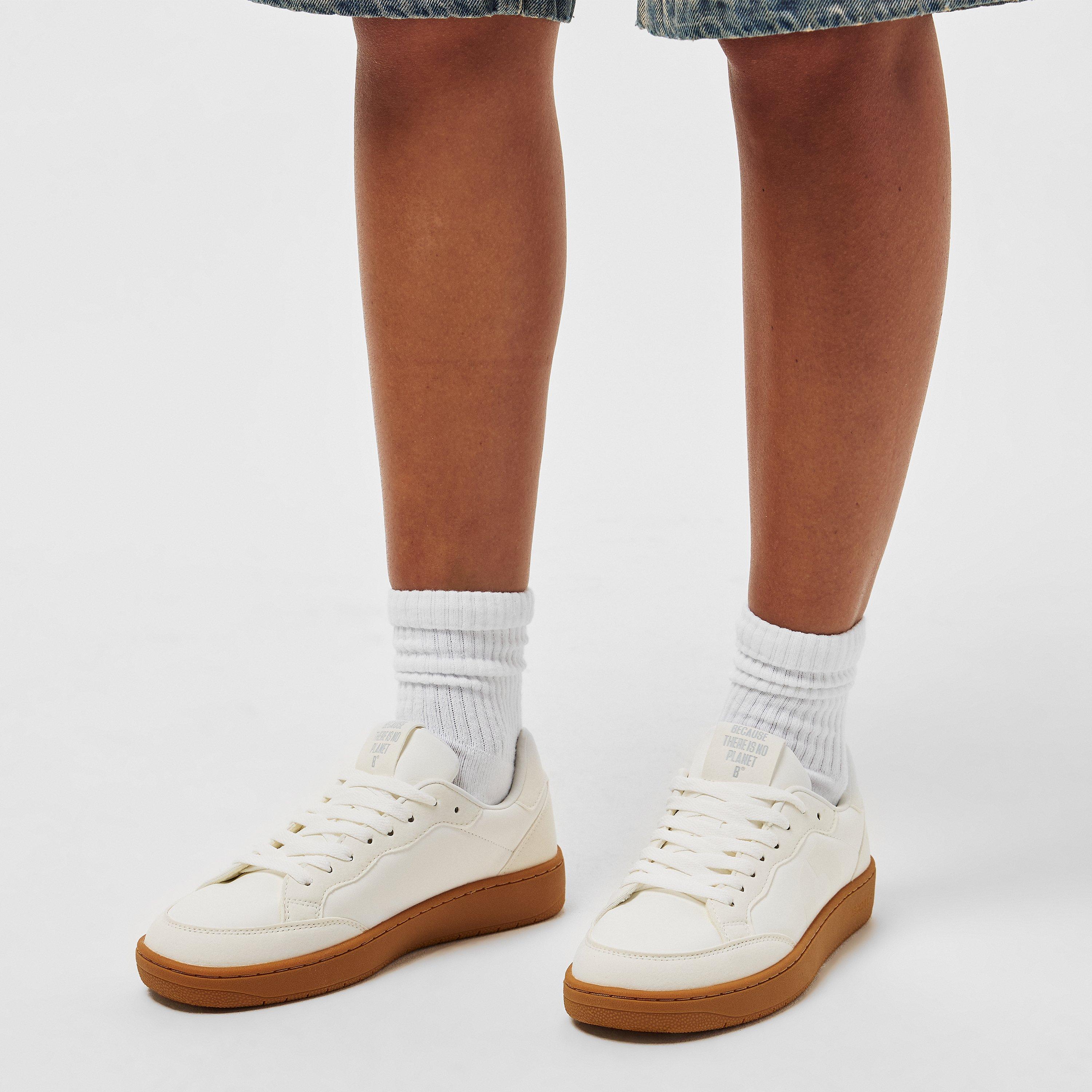 Off White - Ecoalf - Women's Deiaa Low-Top Trainers - 3