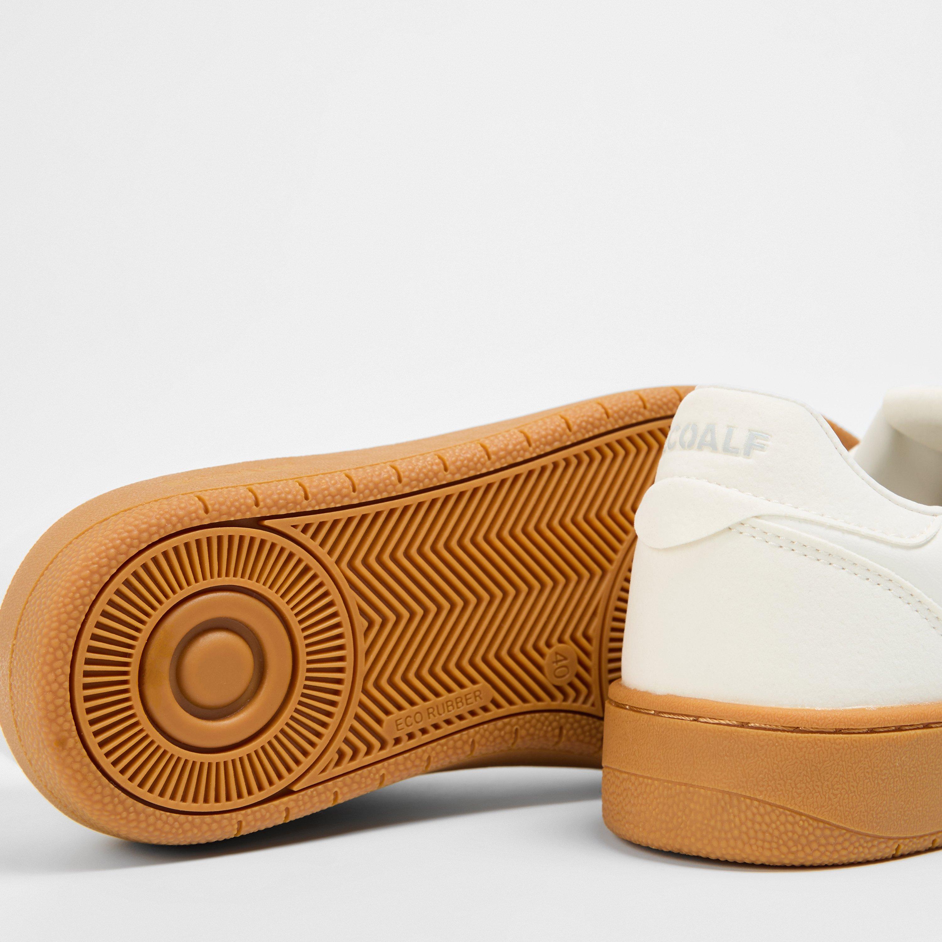 Off White - Ecoalf - Women's Deiaa Low-Top Trainers - 4