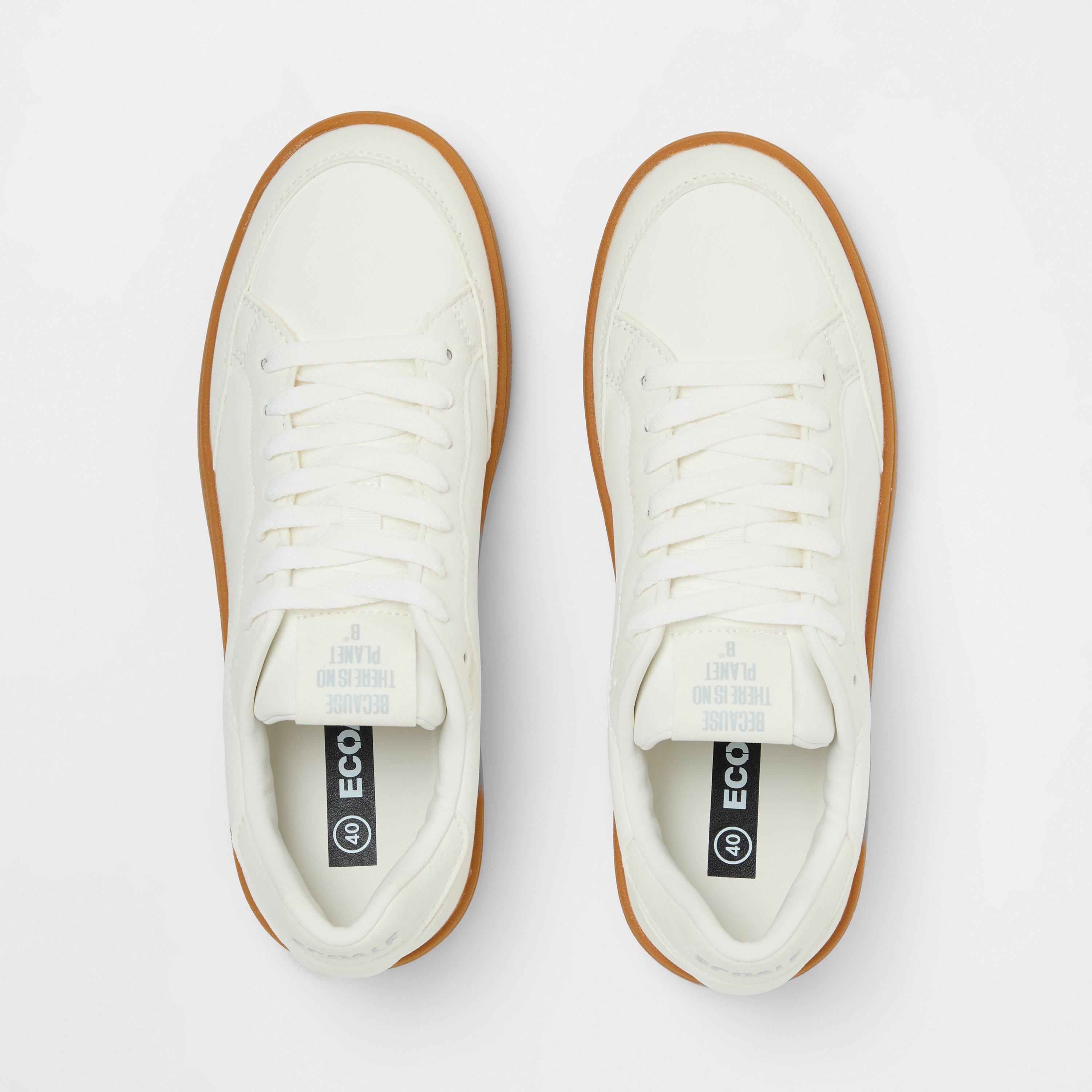 Off White - Ecoalf - Women's Deiaa Low-Top Trainers - 5