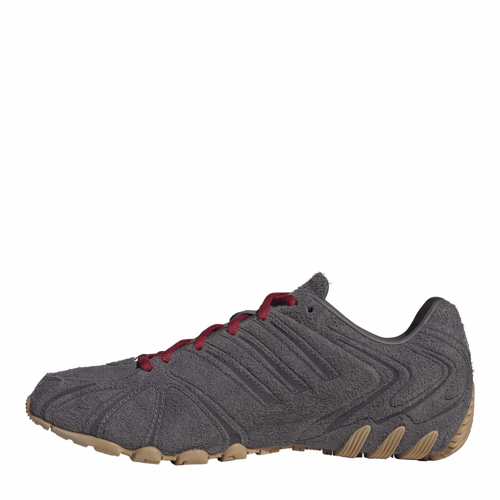 Grey/Red - adidas Originals - Womens Ghost Sprint Shoes - 2