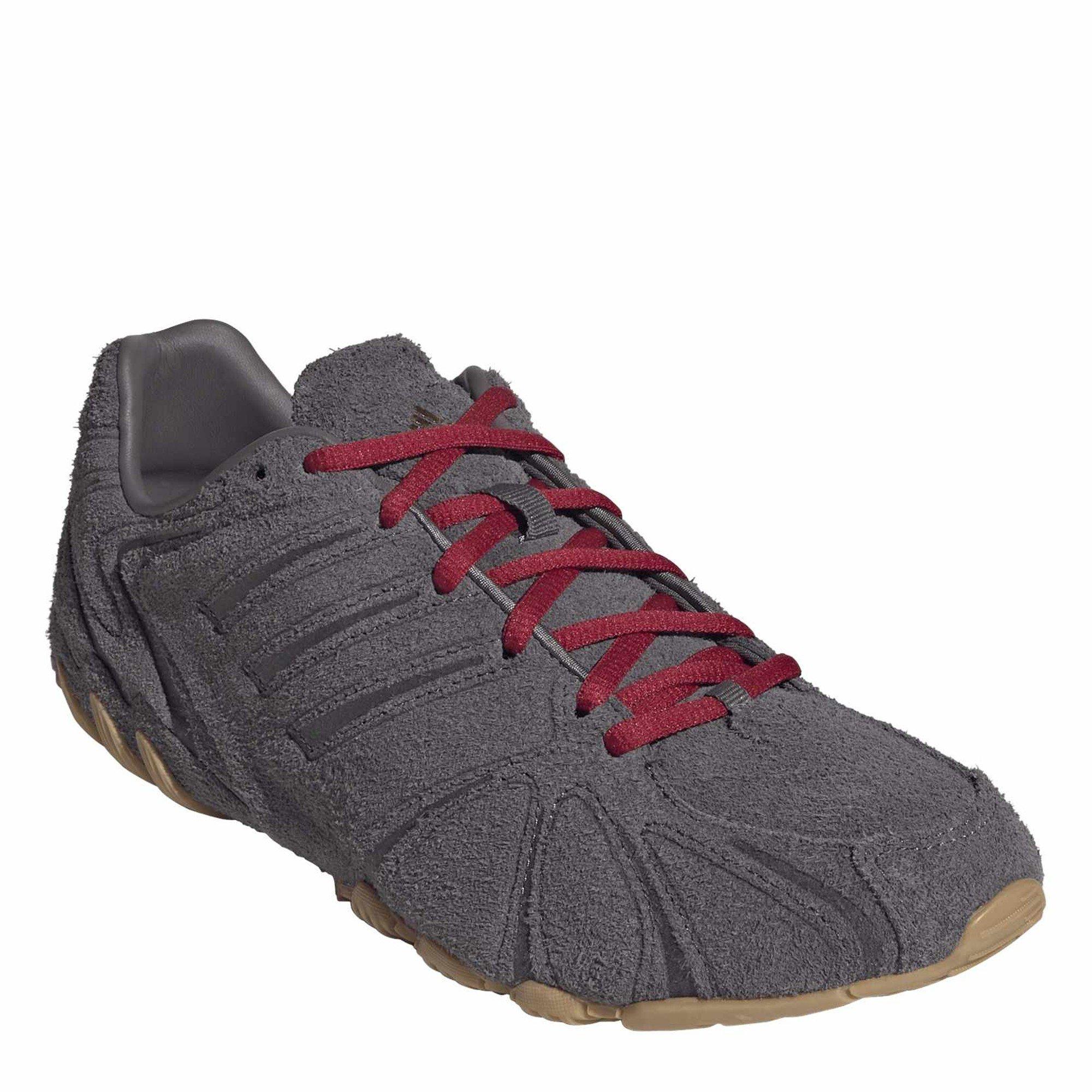 Grey/Red - adidas Originals - Womens Ghost Sprint Shoes - 3