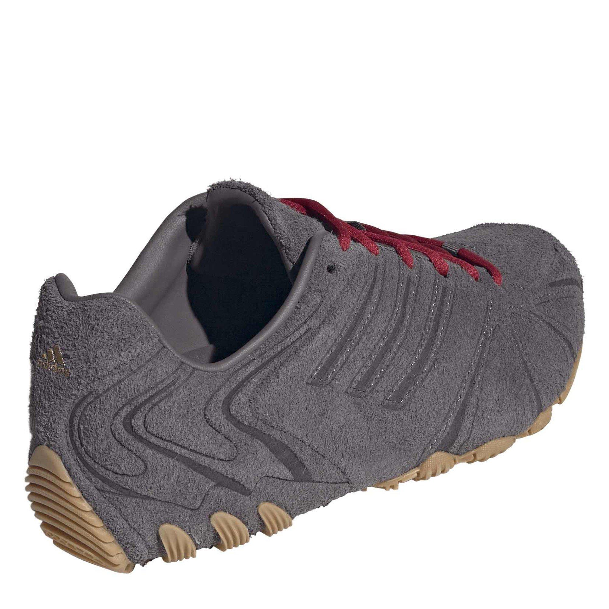 Grey/Red - adidas Originals - Womens Ghost Sprint Shoes - 4