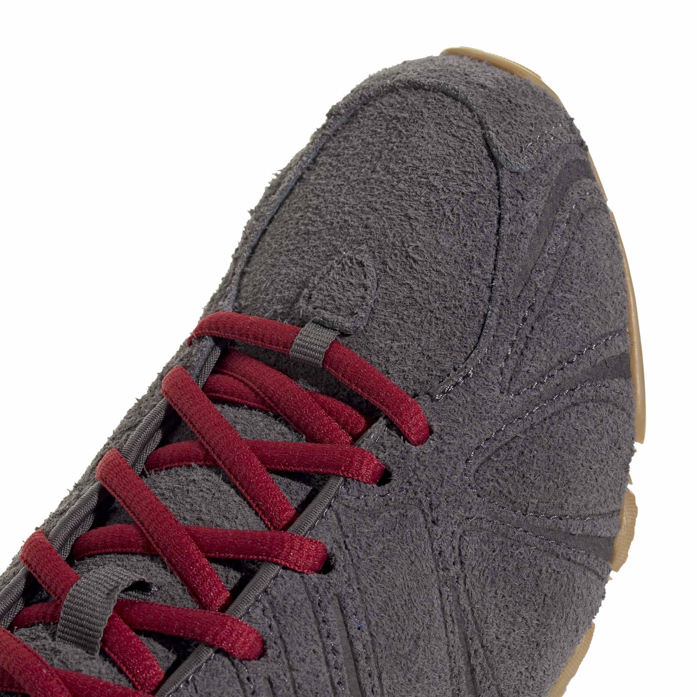 Grey/Red - adidas Originals - Womens Ghost Sprint Shoes - 7