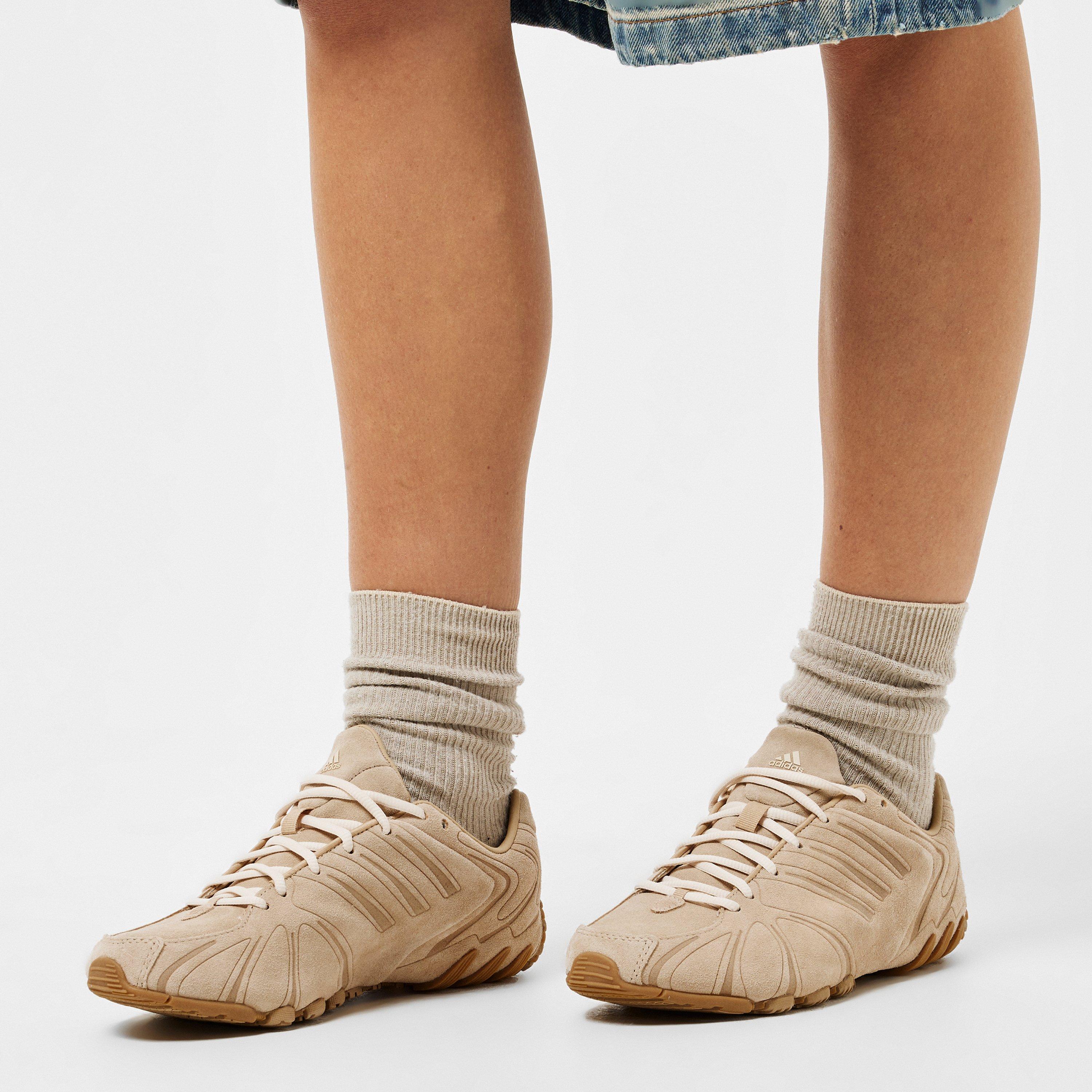 Magic Beige - adidas Originals - Women's Ghost Sprint Low-Top Trainers - 3