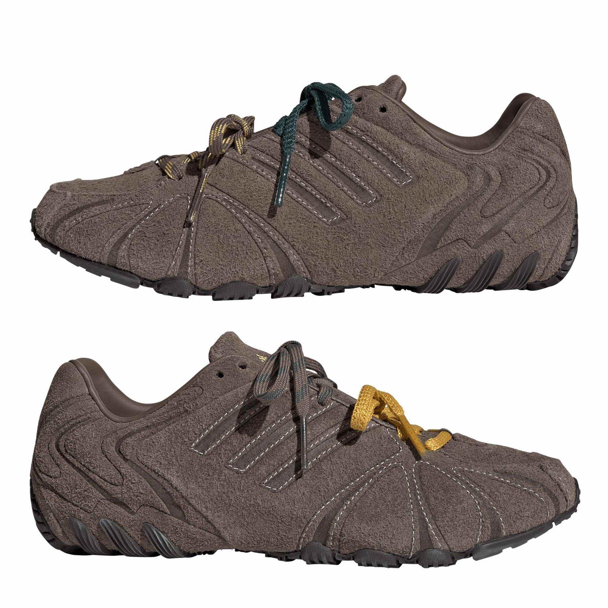 Earth/Coffee - adidas Originals - Womens Ghost Sprint Shoes - 9