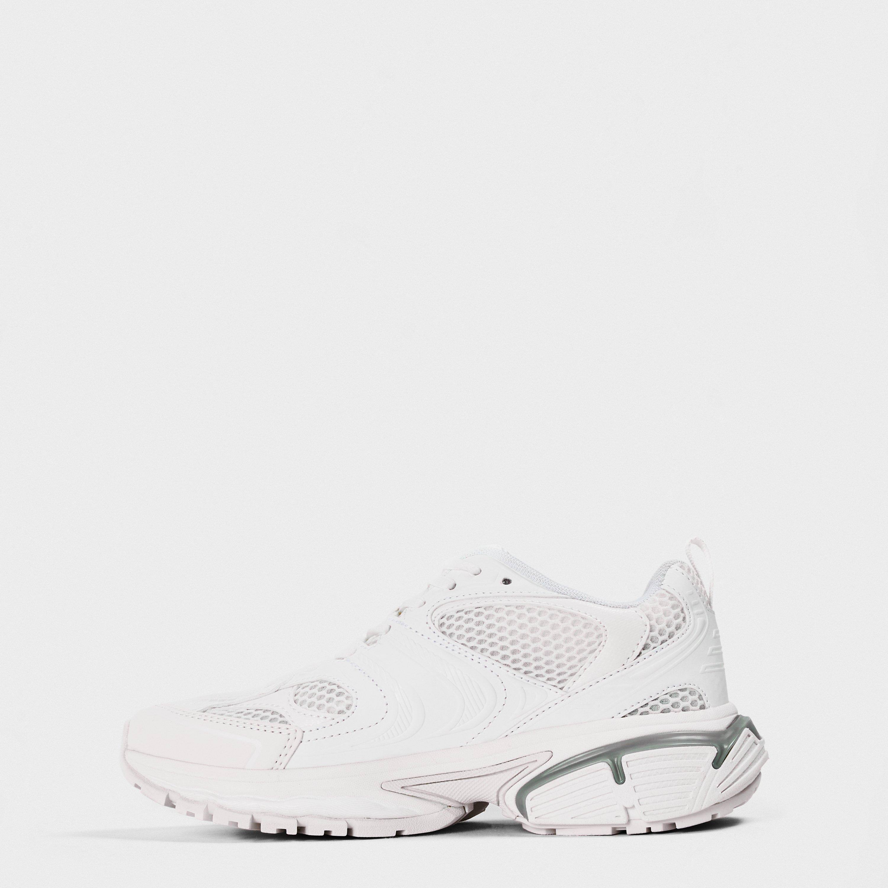 White - Diesel - Women's Low-Top Trainers - 2