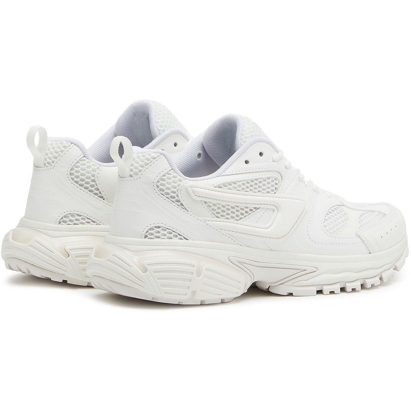 White - Diesel - Women's Low-Top Trainers - 3