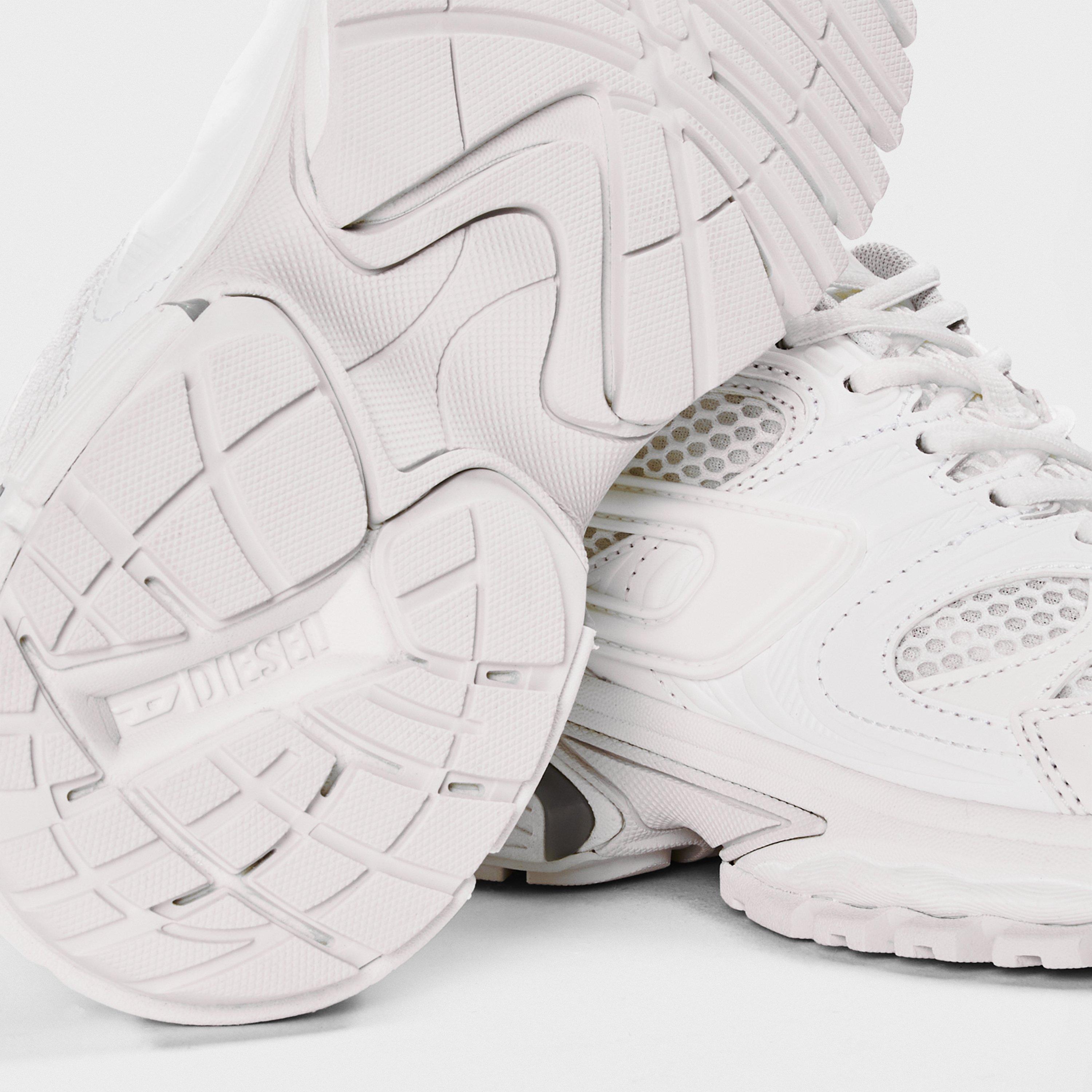 White - Diesel - Women's Low-Top Trainers - 5