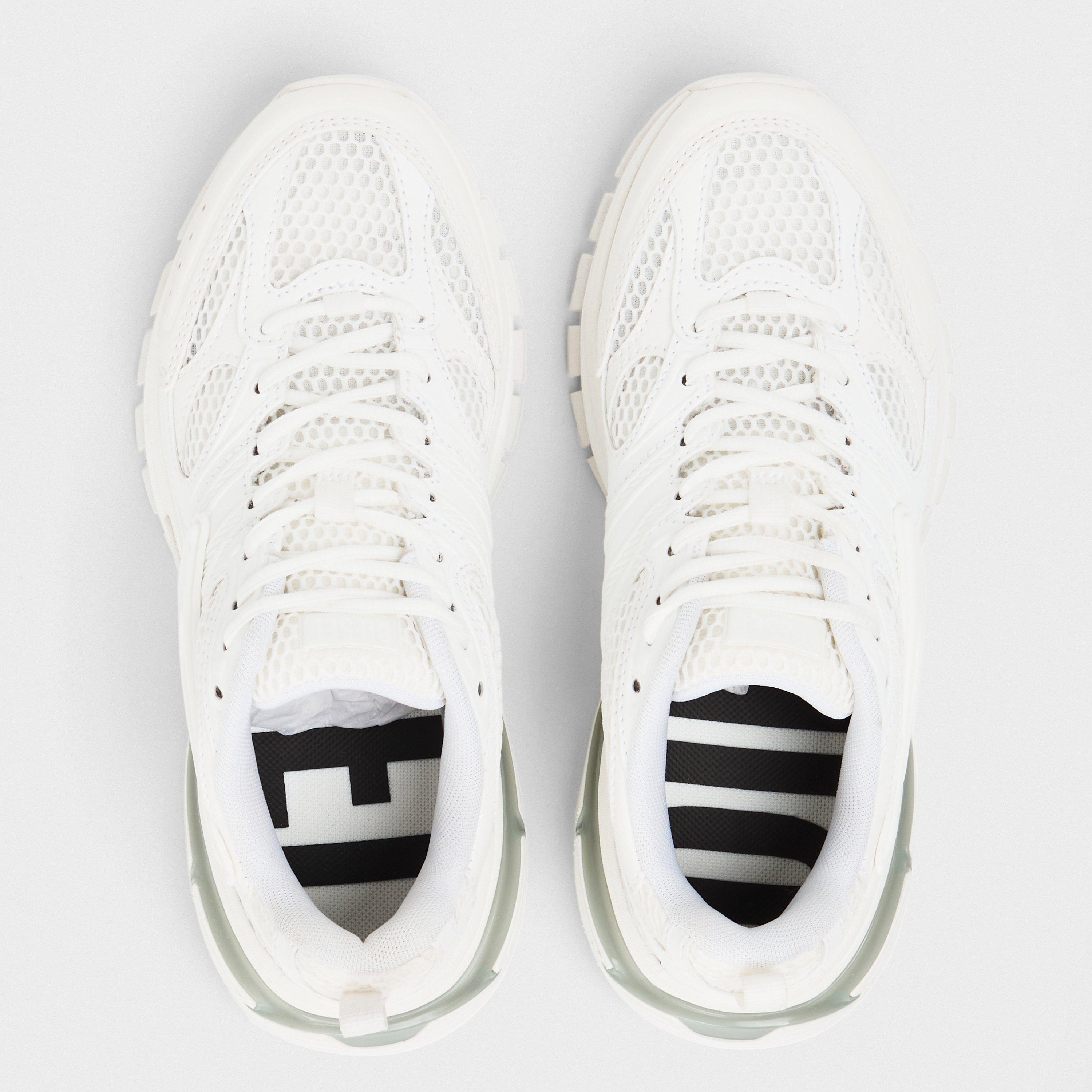 White - Diesel - Women's Low-Top Trainers - 6