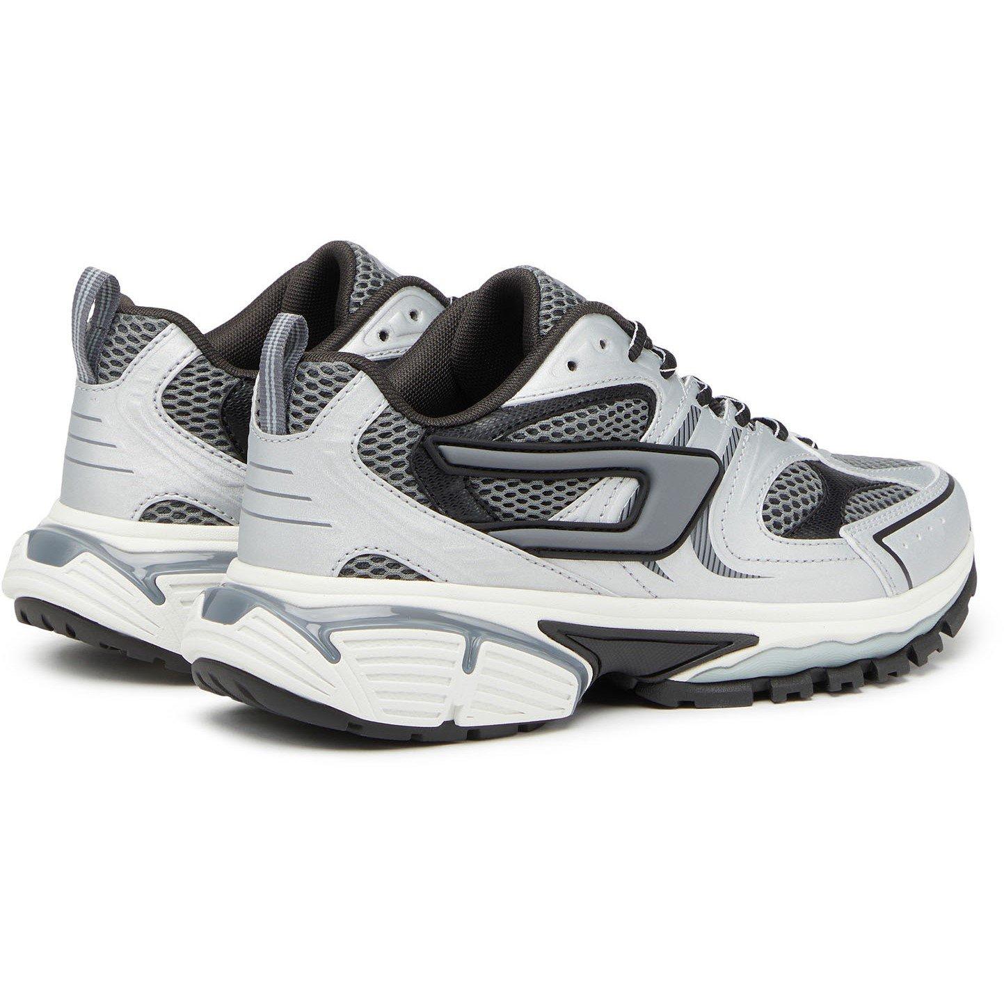 Jet Black/Silvr - Diesel - Women's Low-Top Trainers - 3