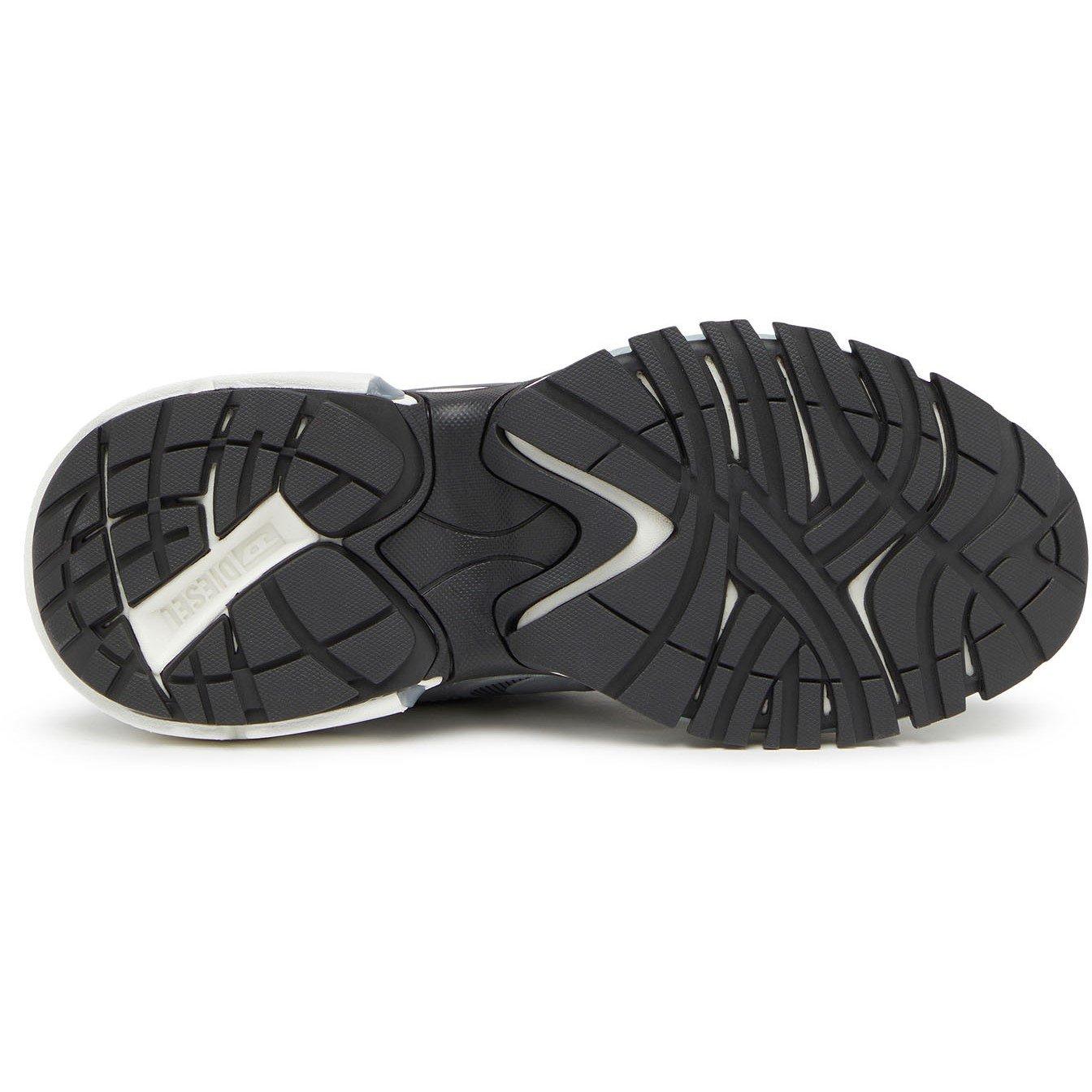 Jet Black/Silvr - Diesel - Women's Low-Top Trainers - 4