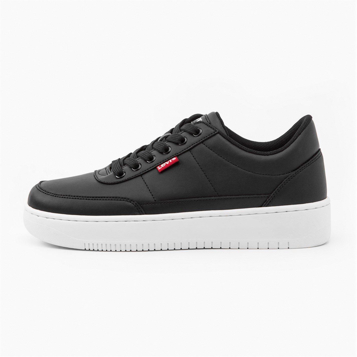 Black - Levis - New Union 2.0 Trainers - 1
