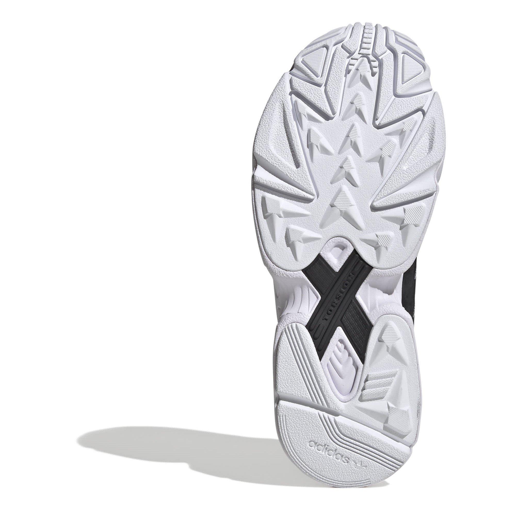Cblack/Cblack/F - adidas Originals - Women's Falcon Low-Top Trainers - 6