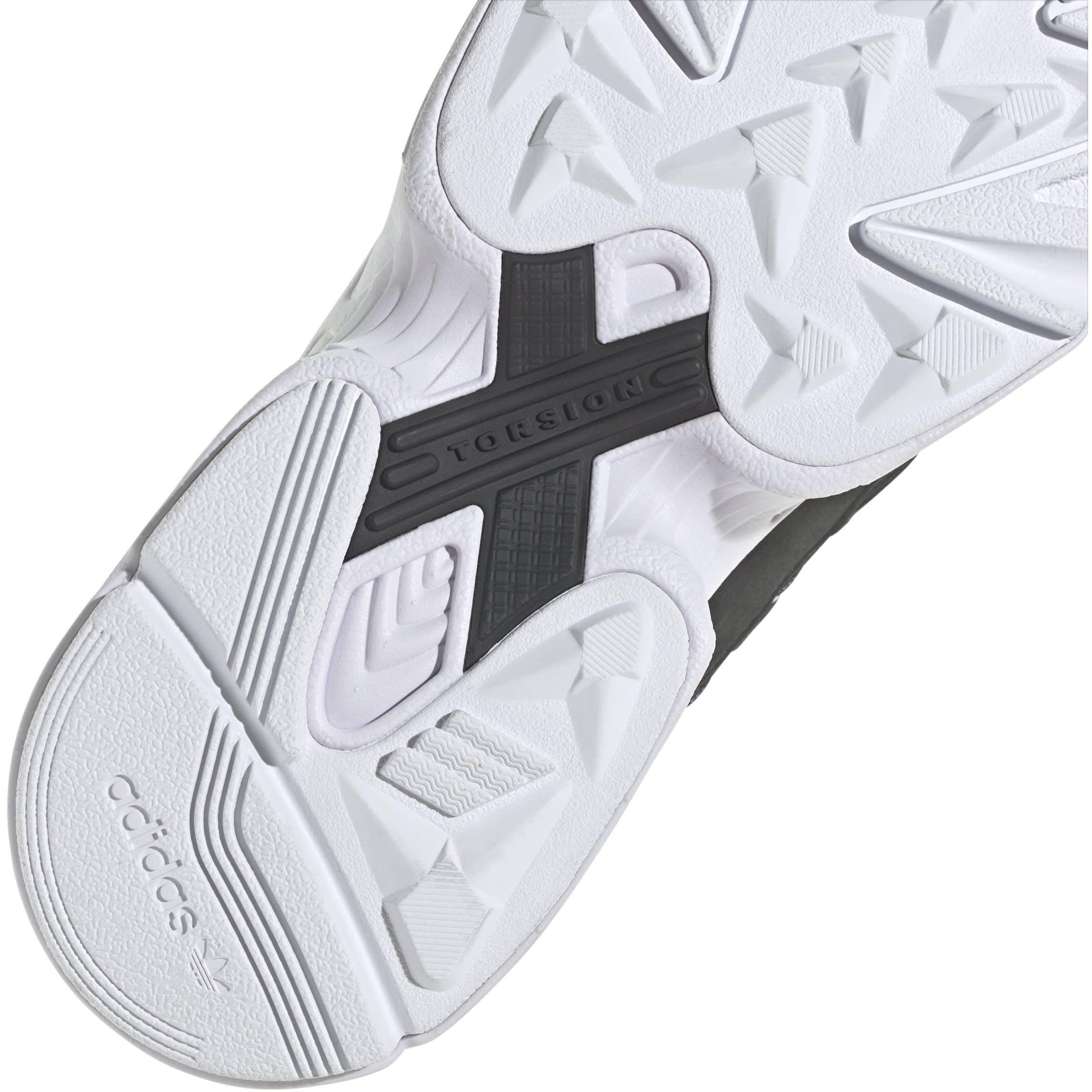Cblack/Cblack/F - adidas Originals - Women's Falcon Low-Top Trainers - 7