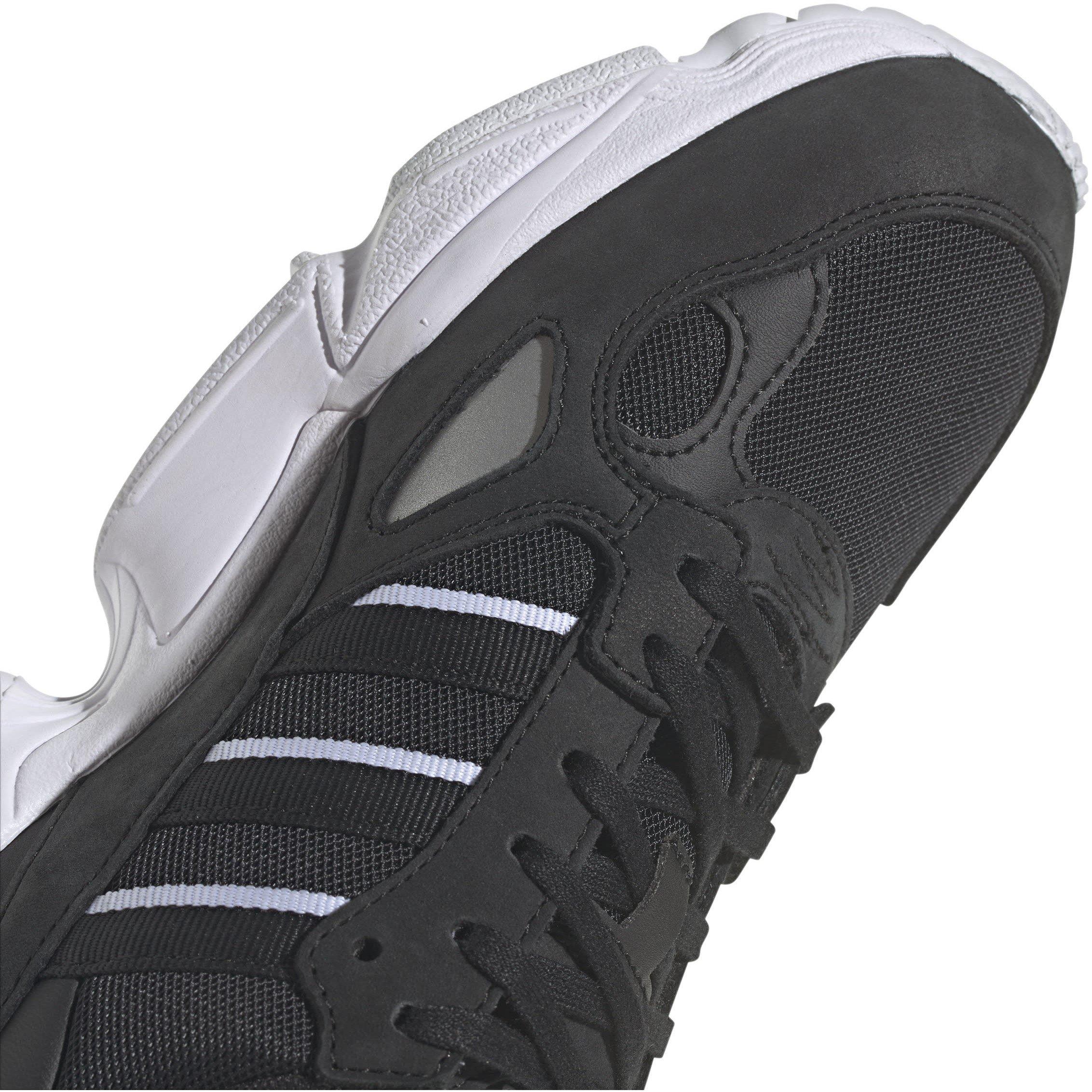 Cblack/Cblack/F - adidas Originals - Women's Falcon Low-Top Trainers - 8