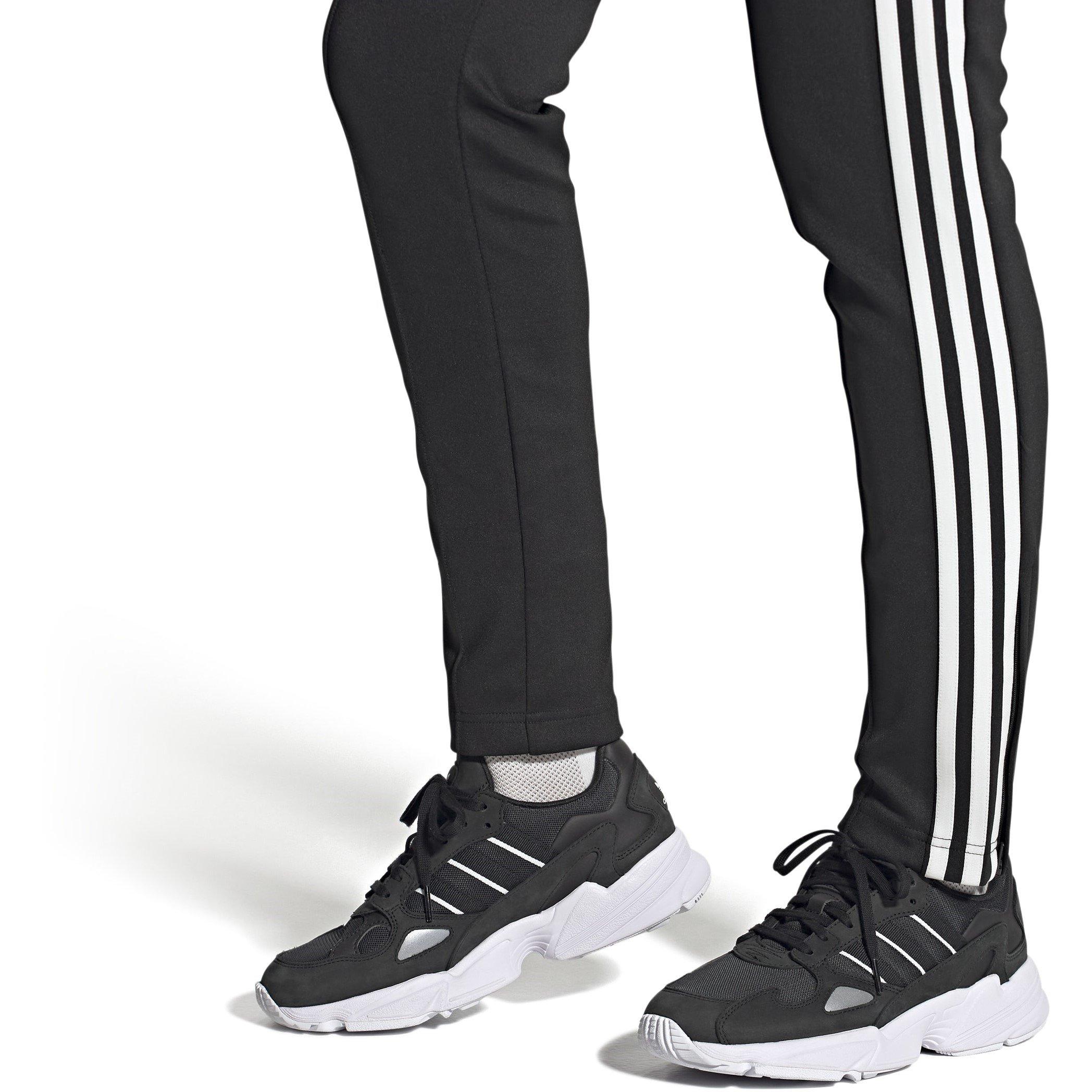 Cblack/Cblack/F - adidas Originals - Women's Falcon Low-Top Trainers - 10