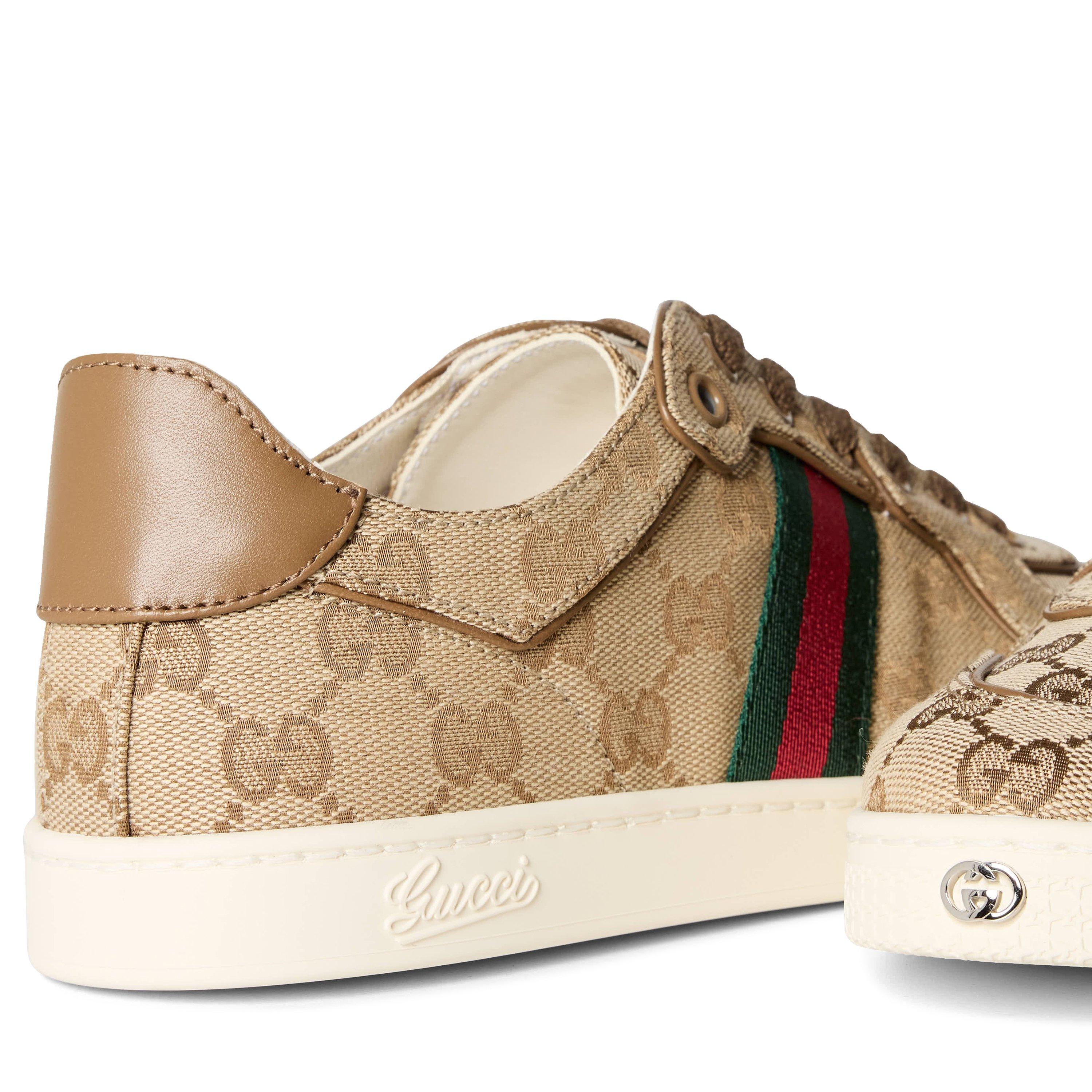 Canvas GG - Gucci - Gucci Coda Sneaker Ld64 - 3