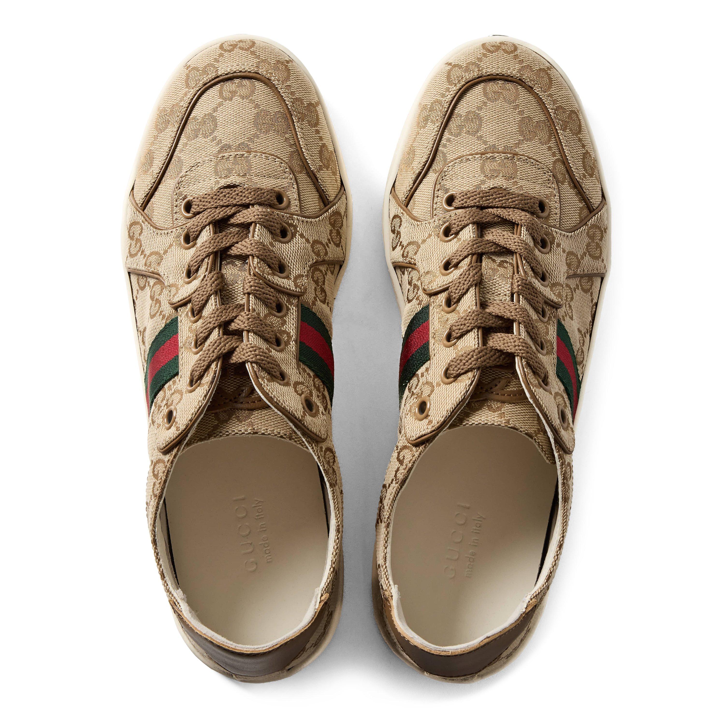Canvas GG - Gucci - Gucci Coda Sneaker Ld64 - 4