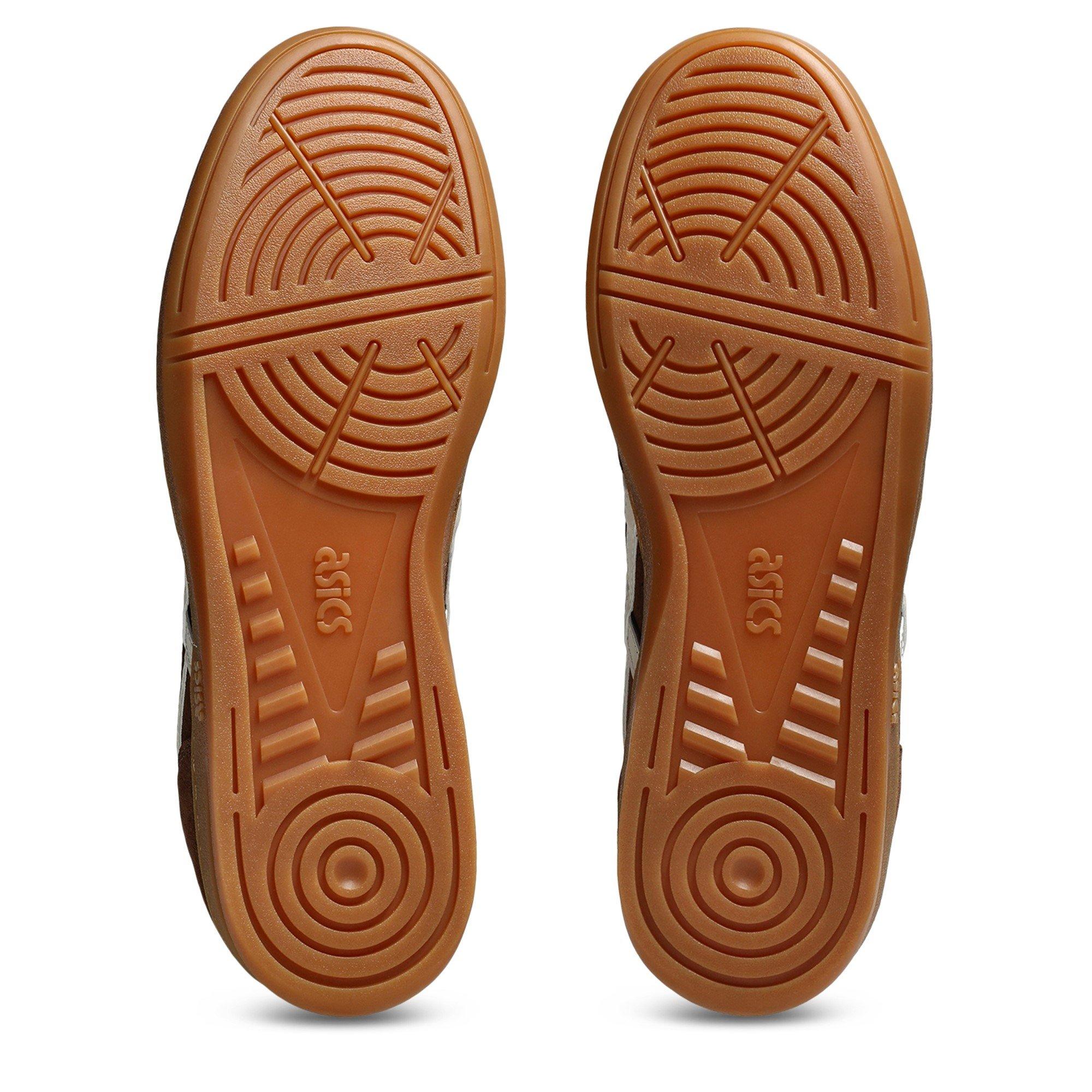 Rddish Brwn/Oat - Asics - Women's Skyhand Low-Top Trainers - 3