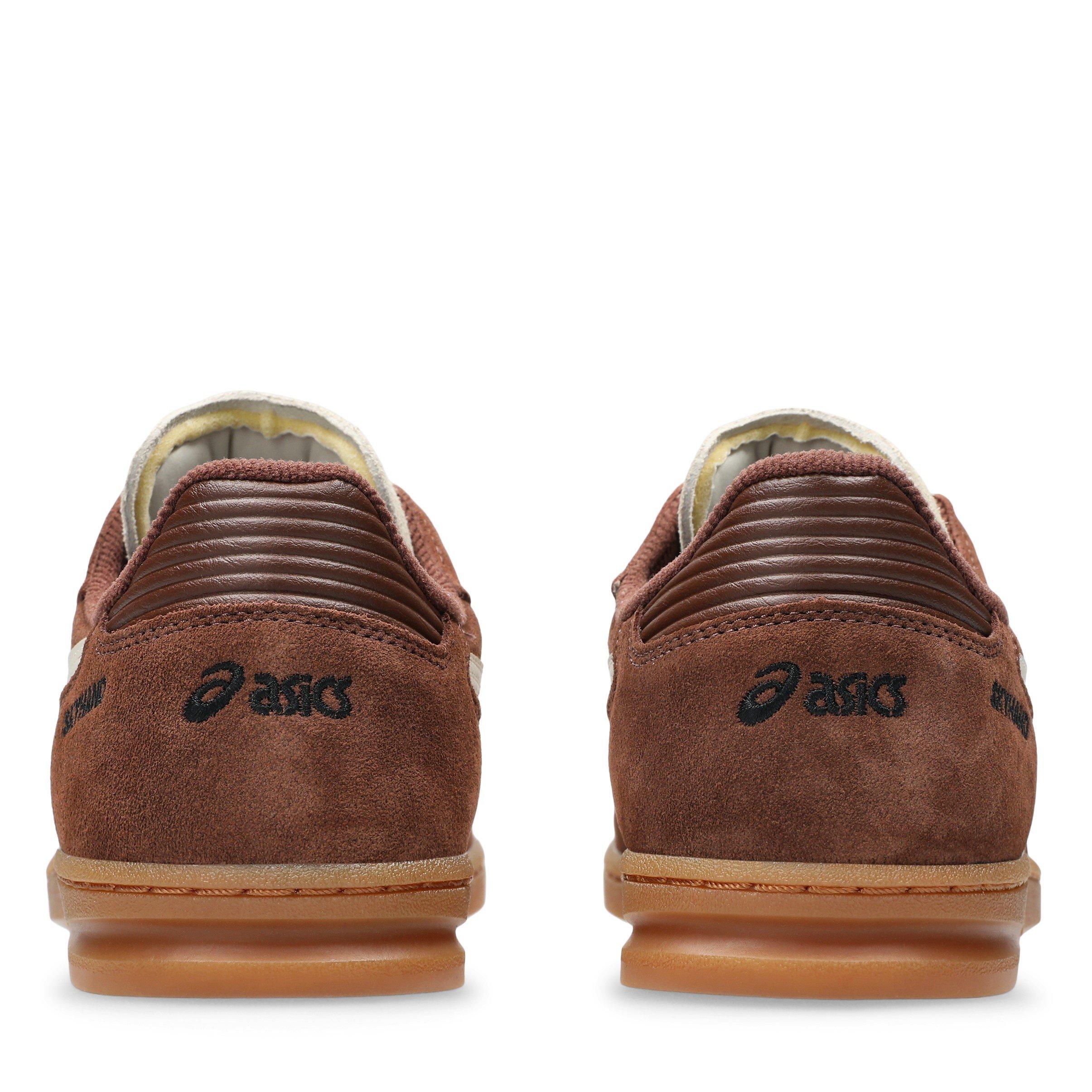 Rddish Brwn/Oat - Asics - Women's Skyhand Low-Top Trainers - 7