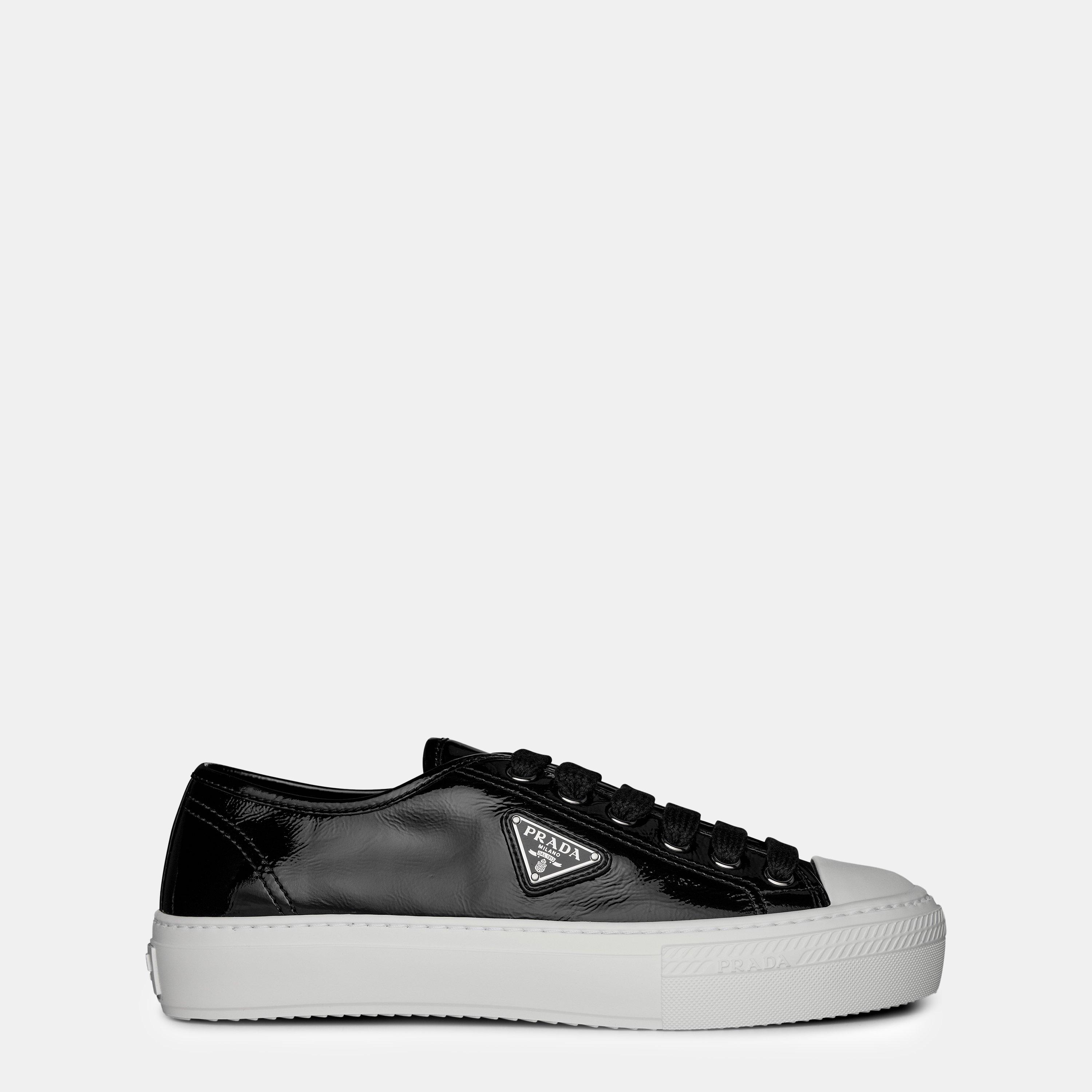 Nero - Prada - Women's Smash Low-Top Trainers - 1