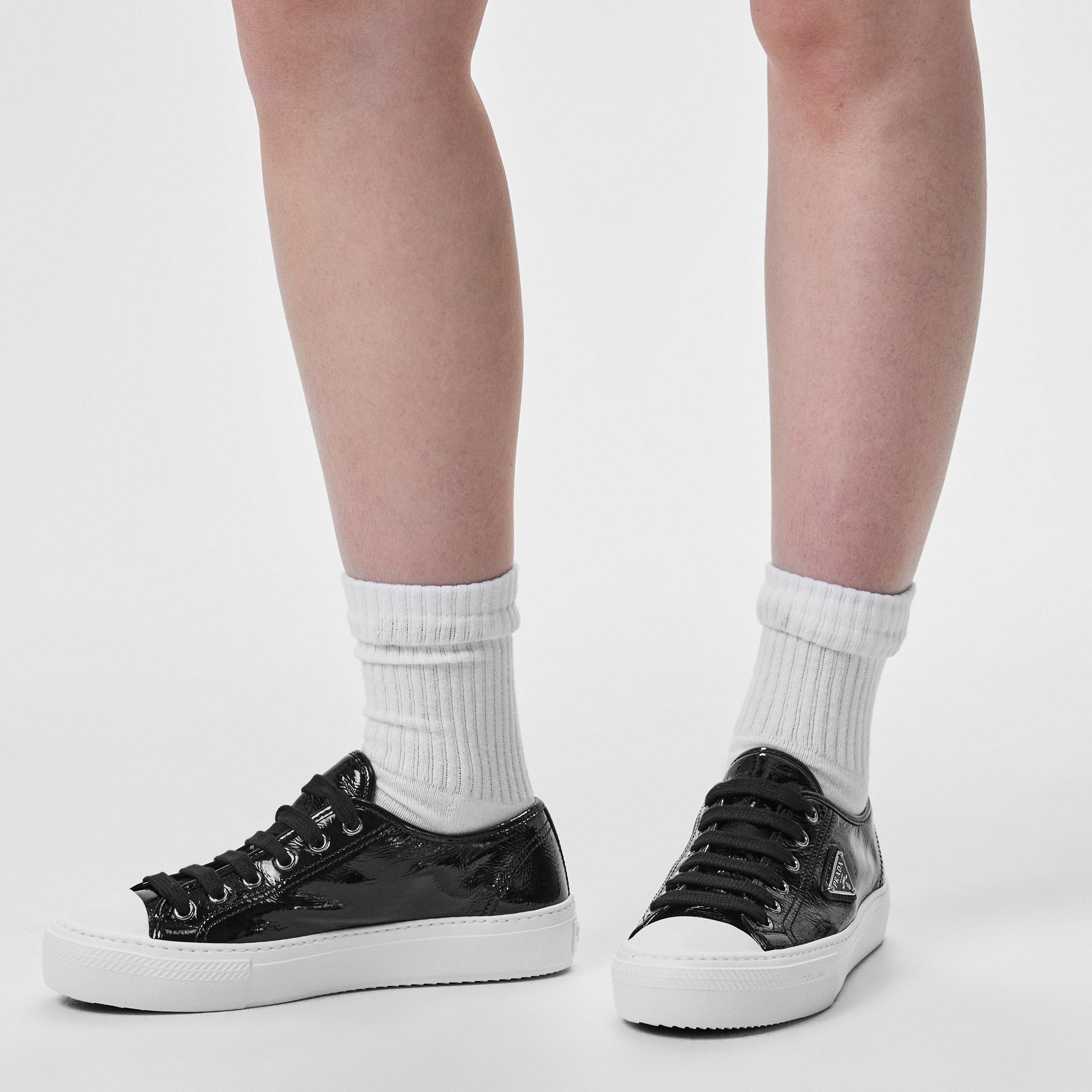 Nero - Prada - Women's Smash Low-Top Trainers - 2