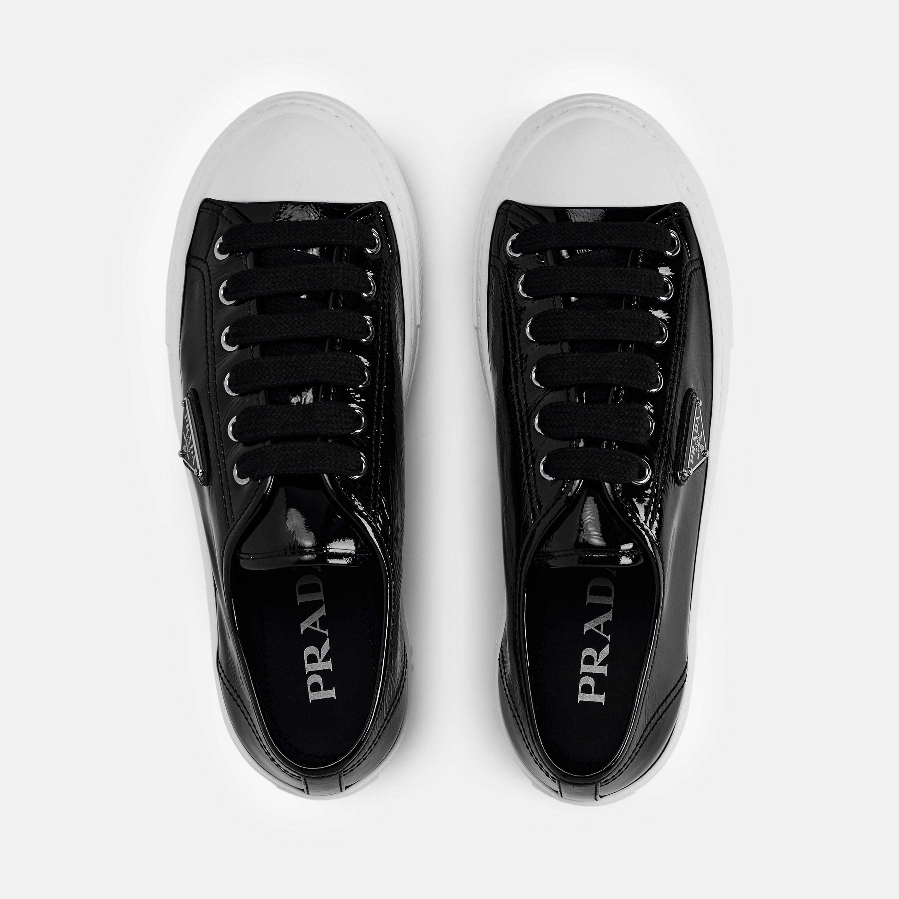 Nero - Prada - Women's Smash Low-Top Trainers - 5