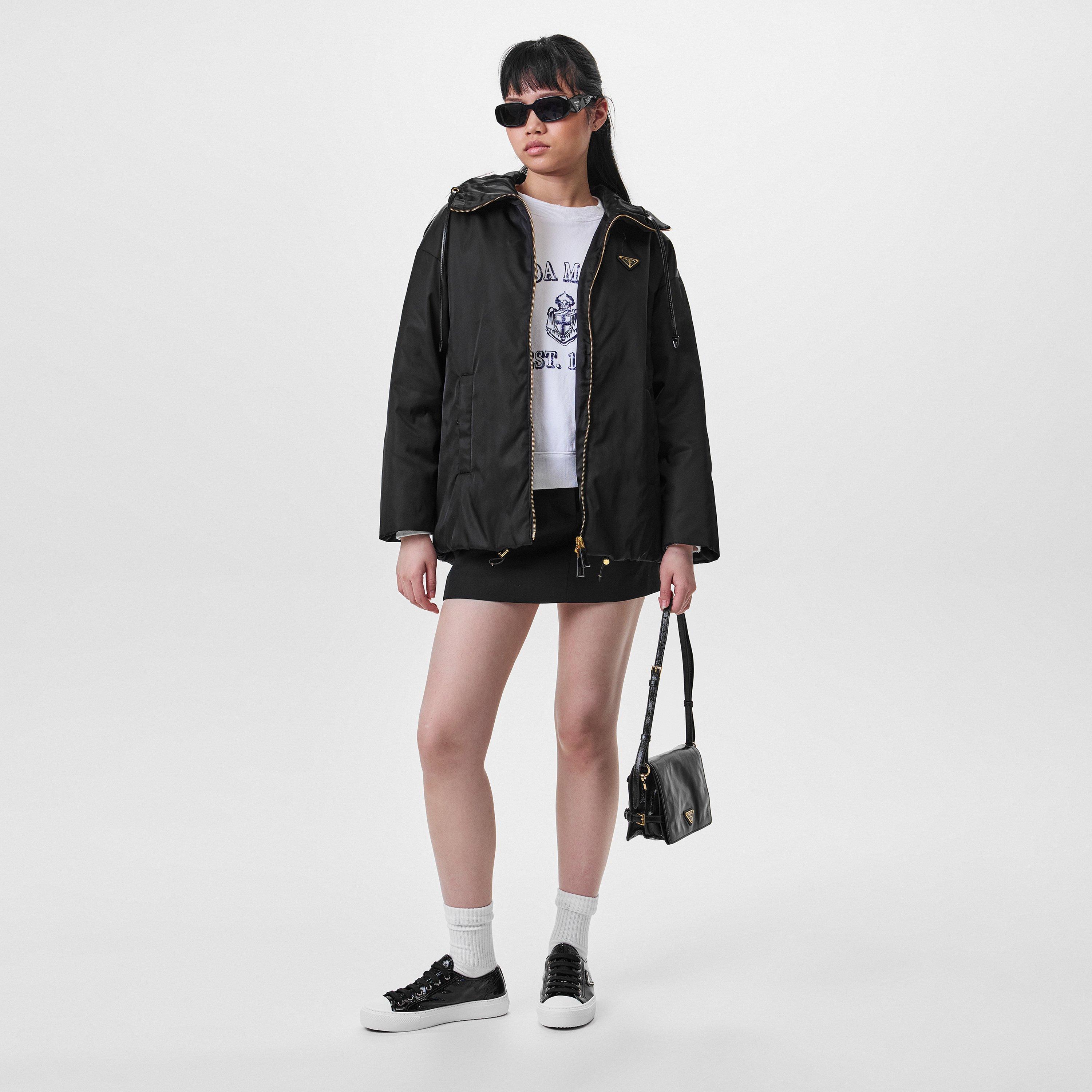 Nero - Prada - Women's Smash Low-Top Trainers - 6