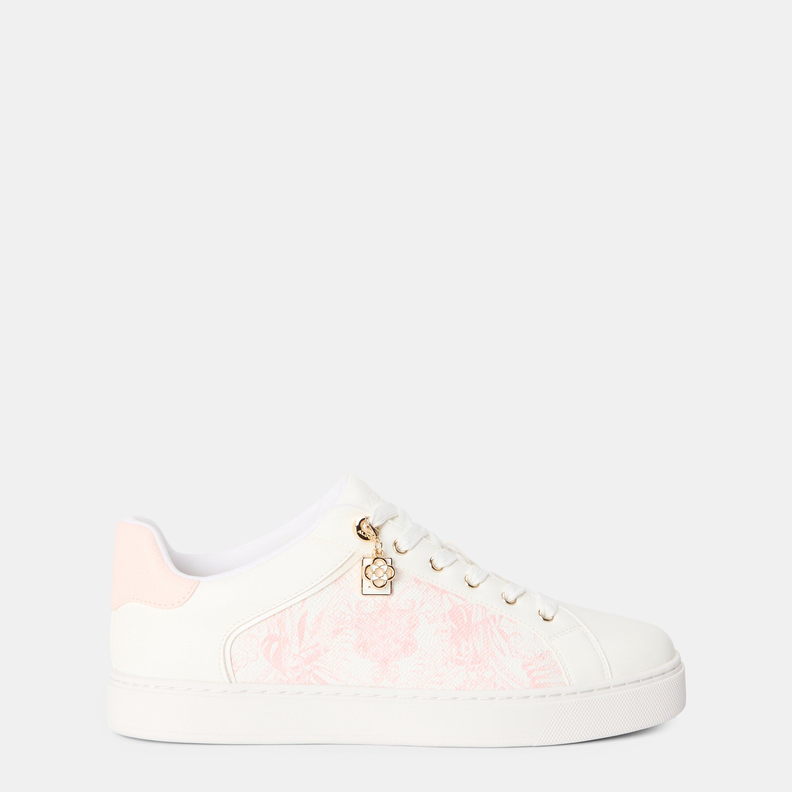 Open Pink - Aldo - Women's Elgata Low-Top Trainers - 1
