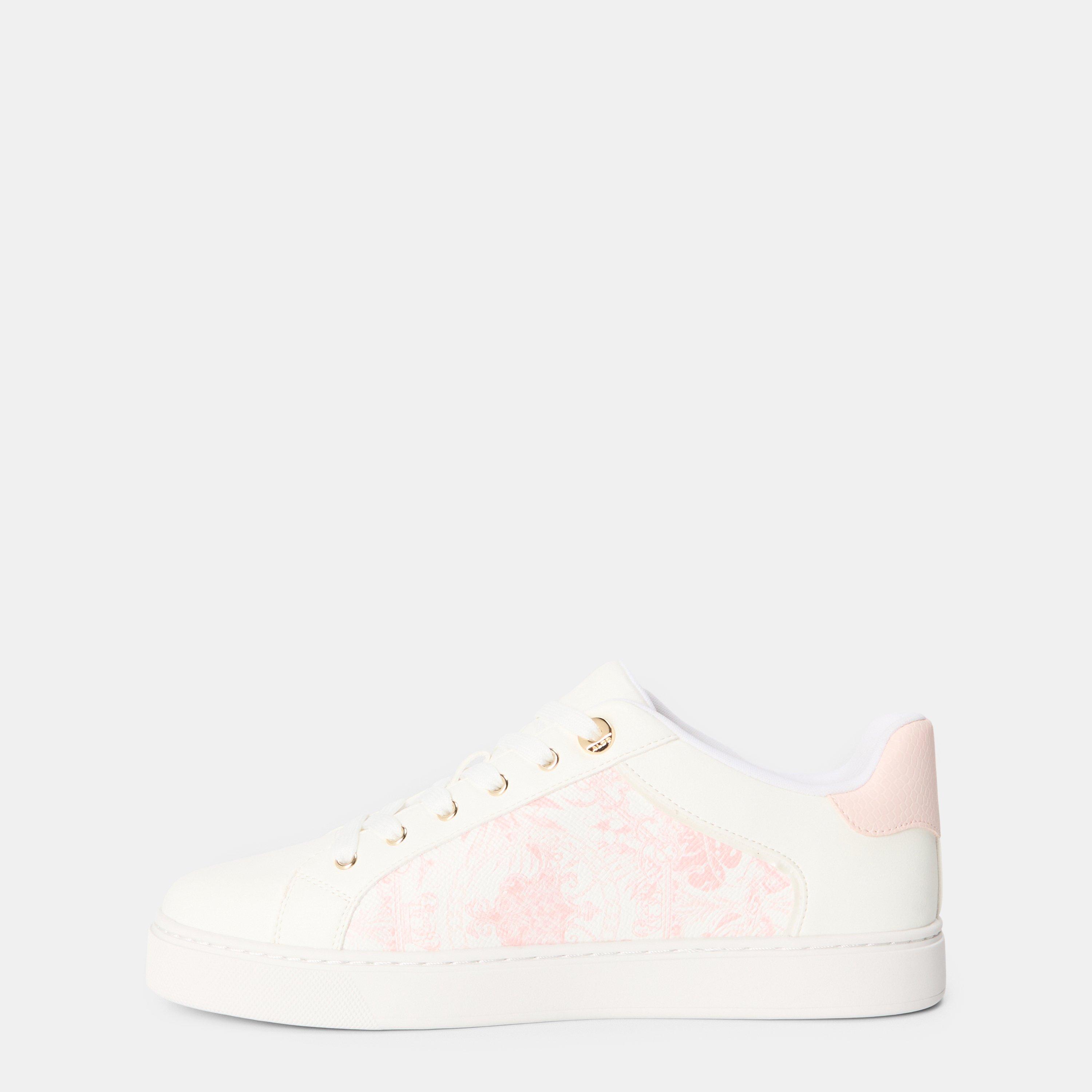 Open Pink - Aldo - Women's Elgata Low-Top Trainers - 2