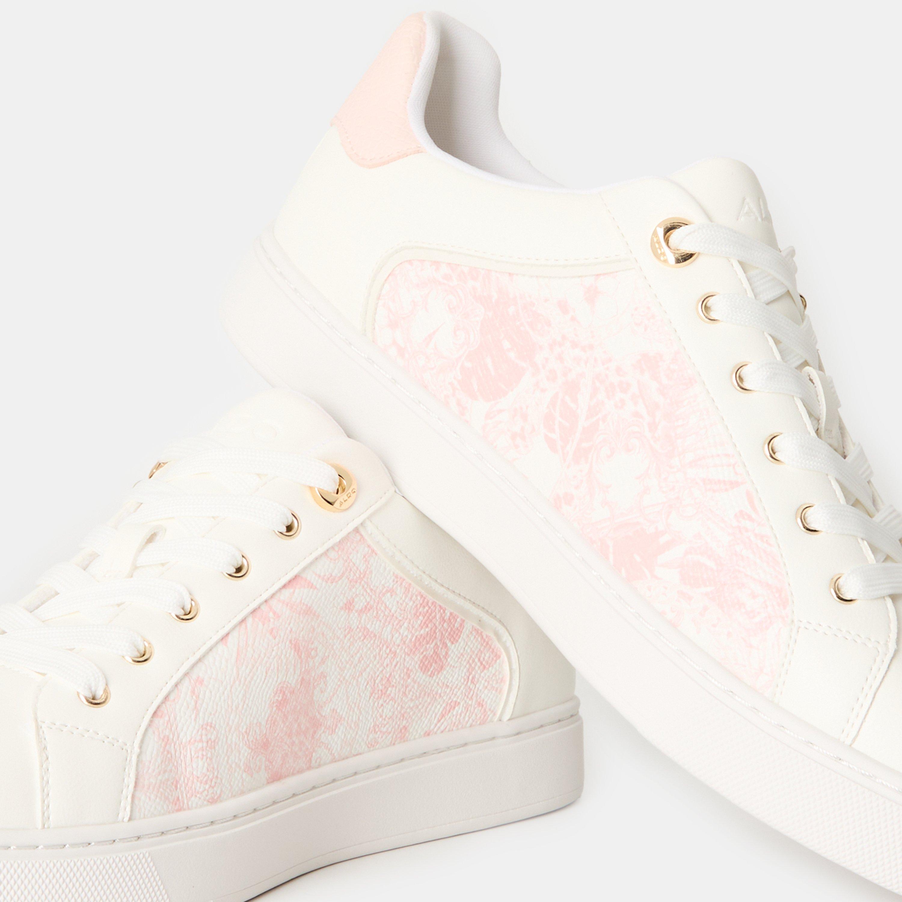 Open Pink - Aldo - Women's Elgata Low-Top Trainers - 4