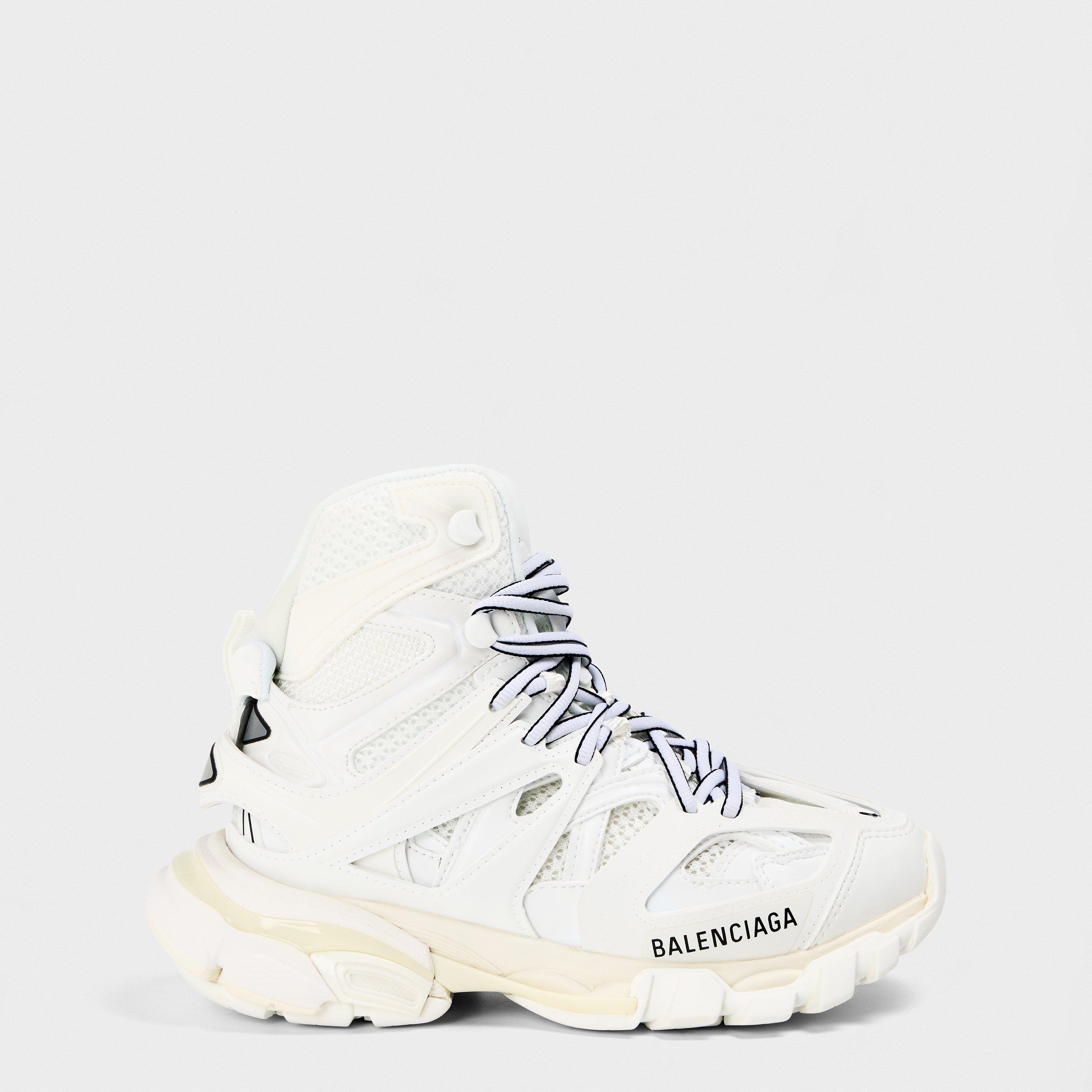BALENCIAGA Track Hike トラックハイク スニーカー ホワイト Balenciaga Track Hike Black White Men's - 654867-W3CP4-9010 - US