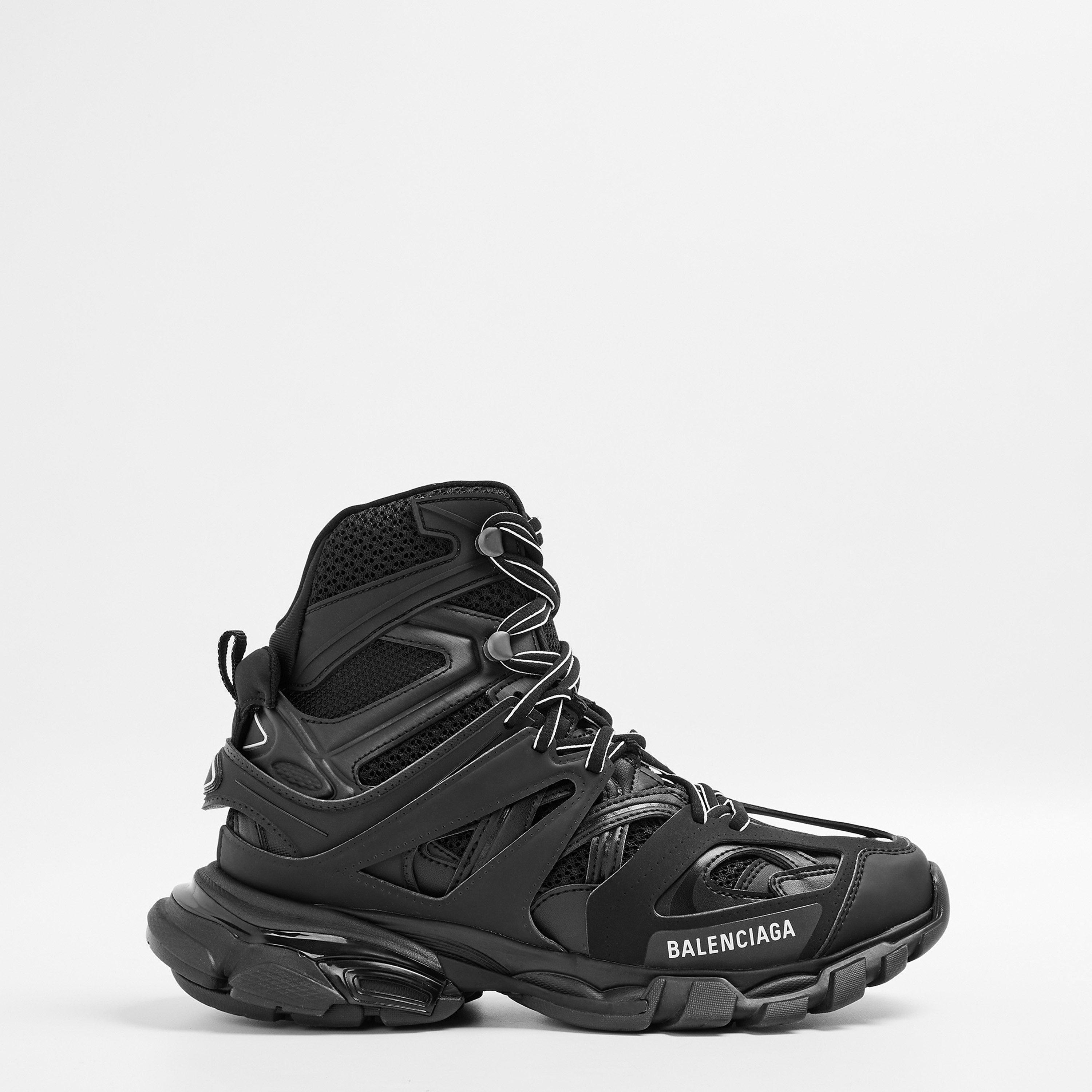 Black - Balenciaga - Track Hike Sneakers - 1