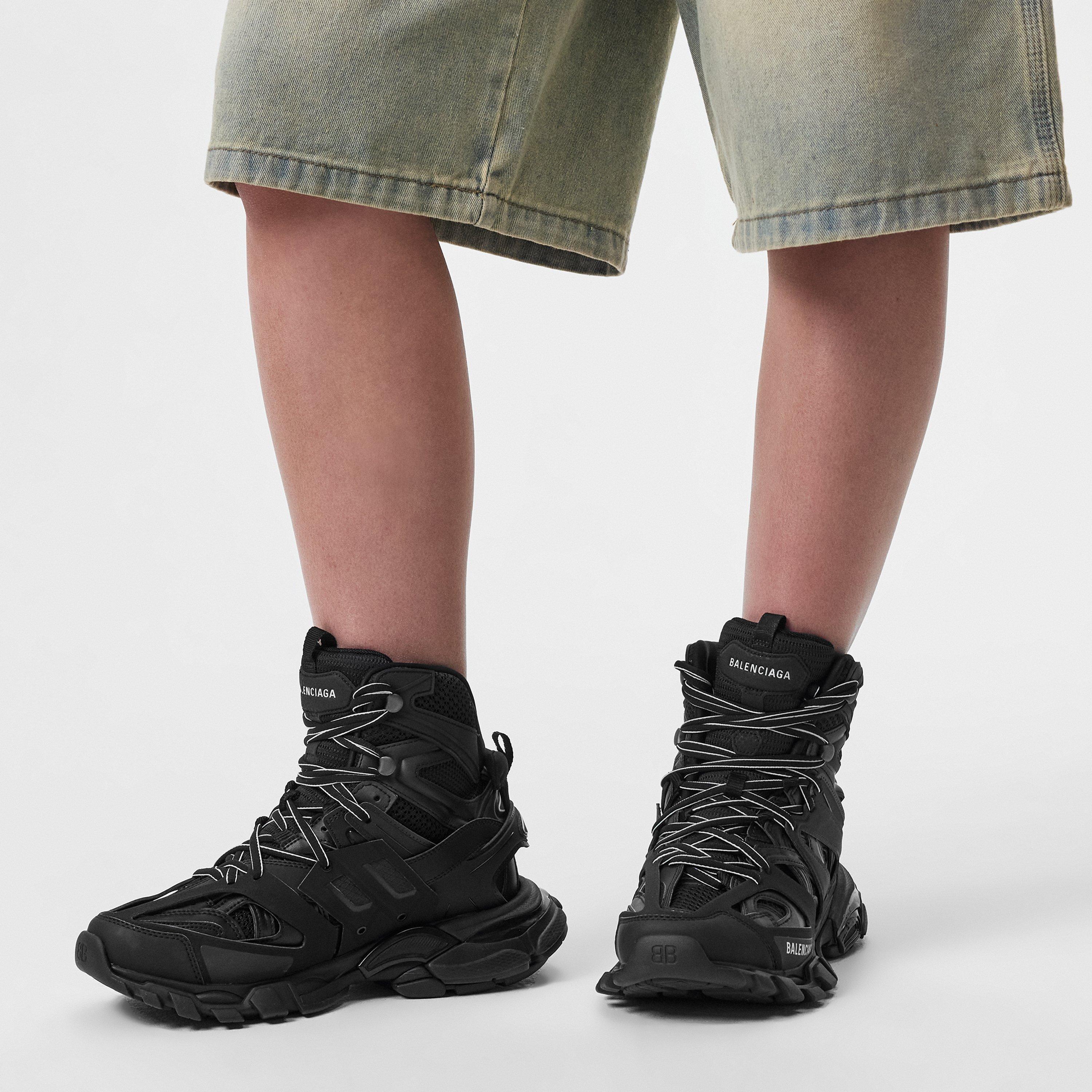 Black - Balenciaga - Track Hike Sneakers - 3