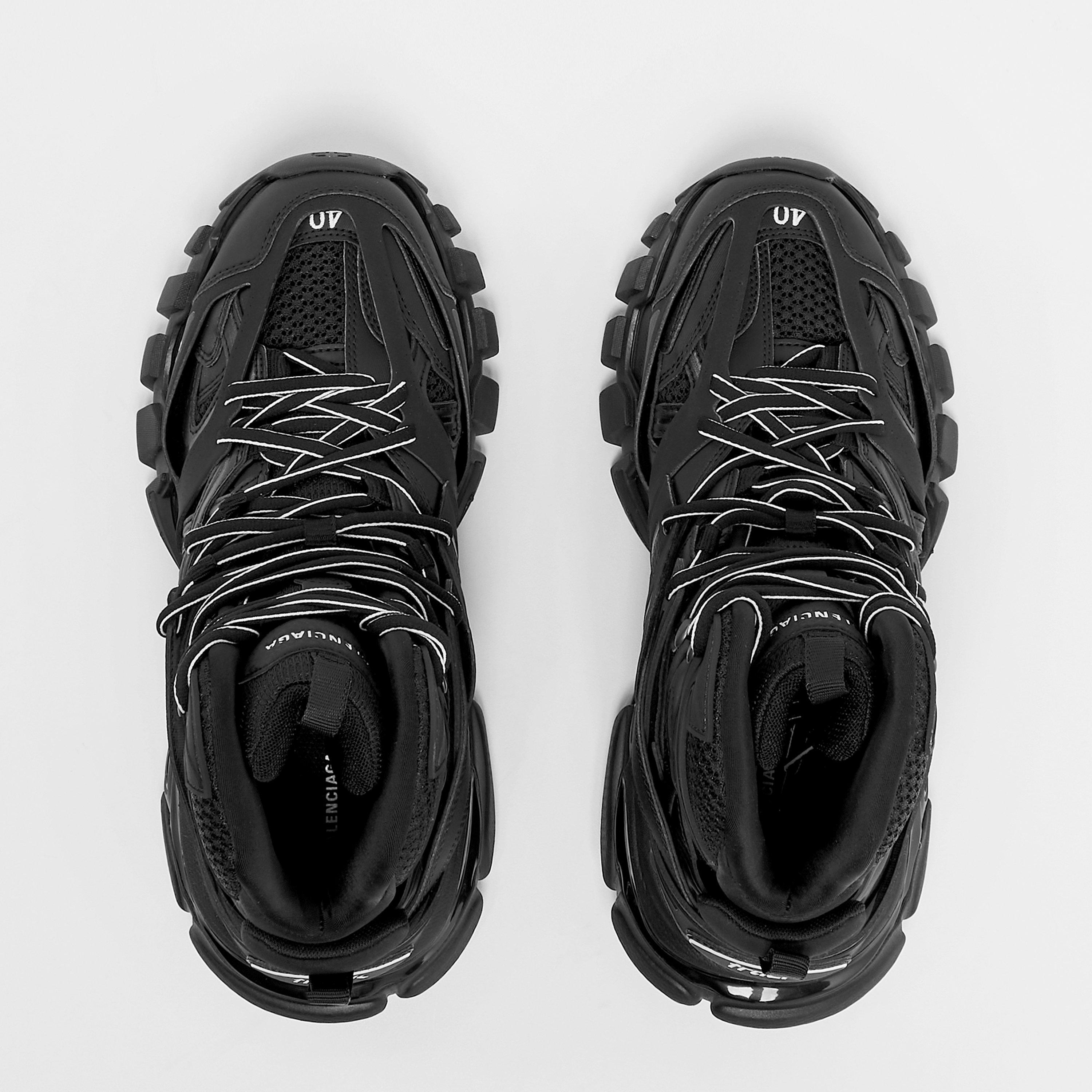 Black - Balenciaga - Track Hike Sneakers - 5