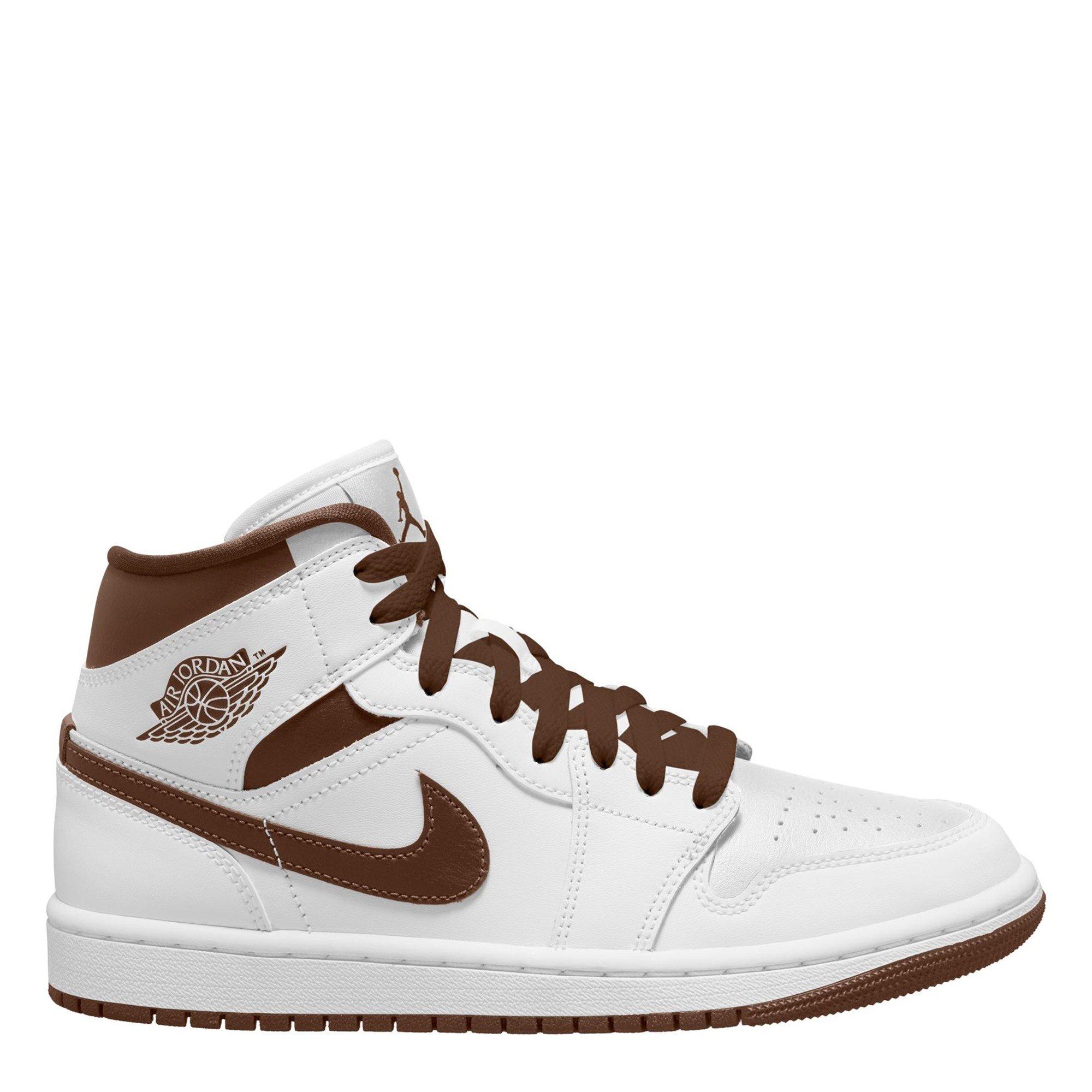 White/Cacao - Air Jordan - Air Jor 1 Mid Ld64 - 1