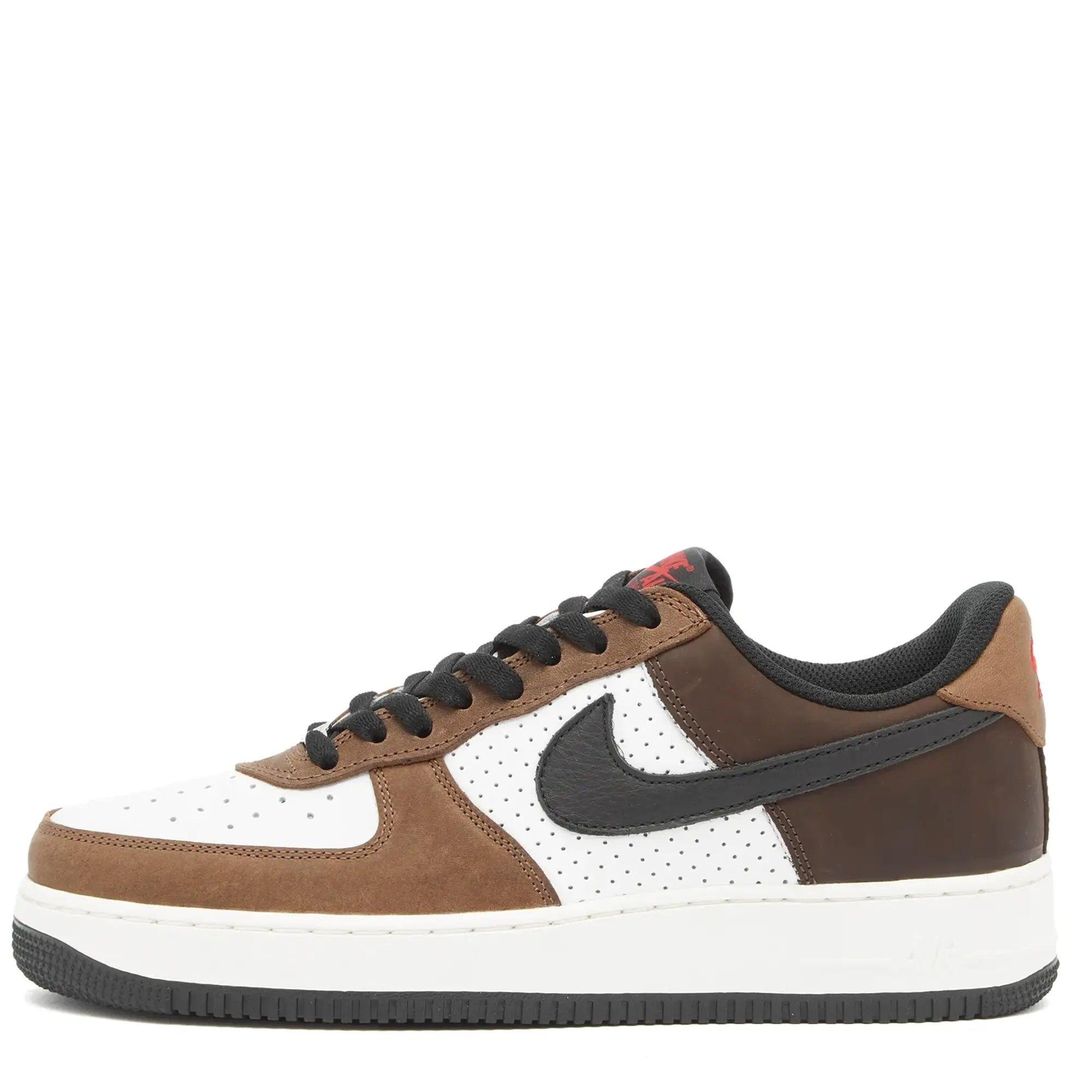 Wht/Blk/Bison - Nike - Air Force 1 Escape Trainers - 3