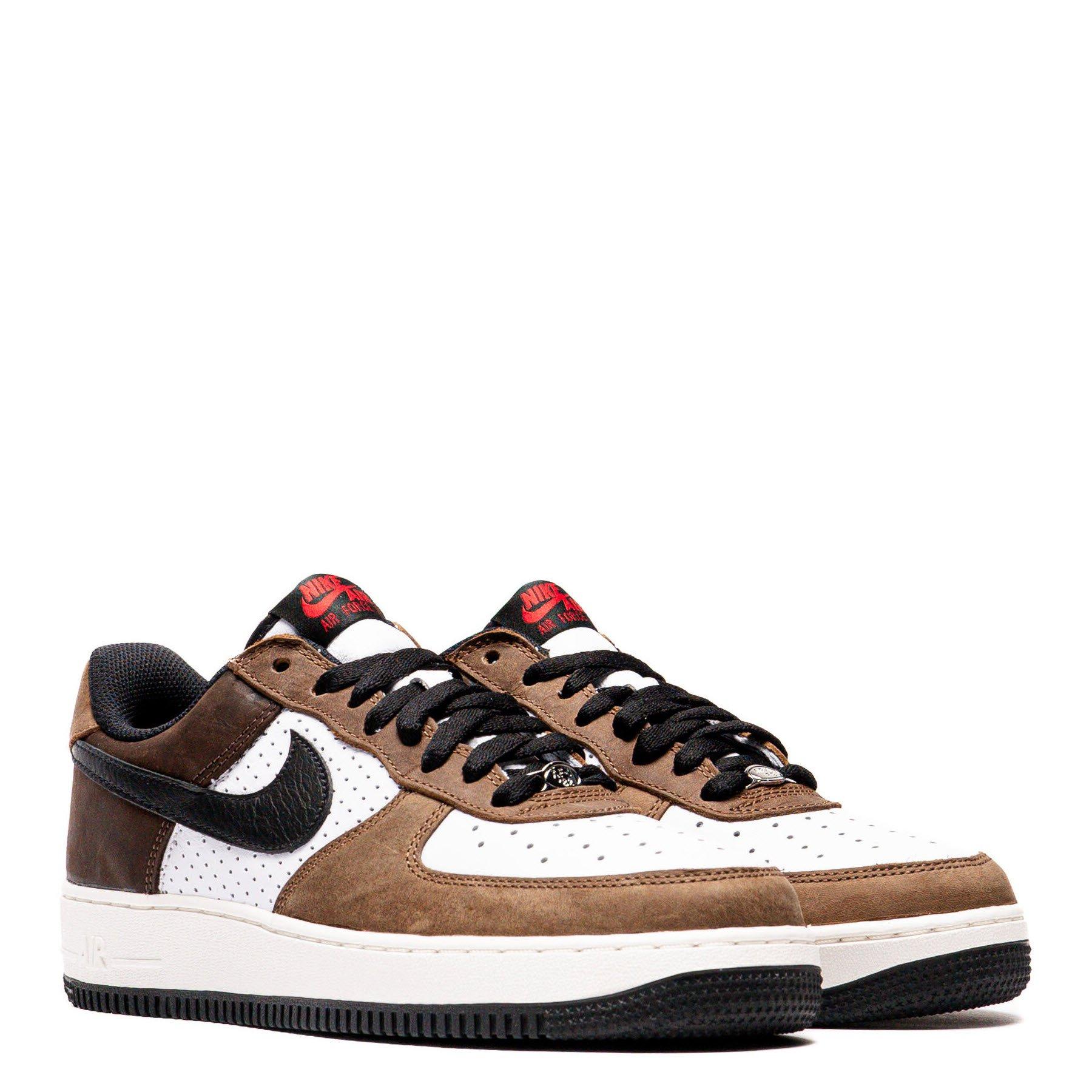 Wht/Blk/Bison - Nike - Air Force 1 Escape Trainers - 4