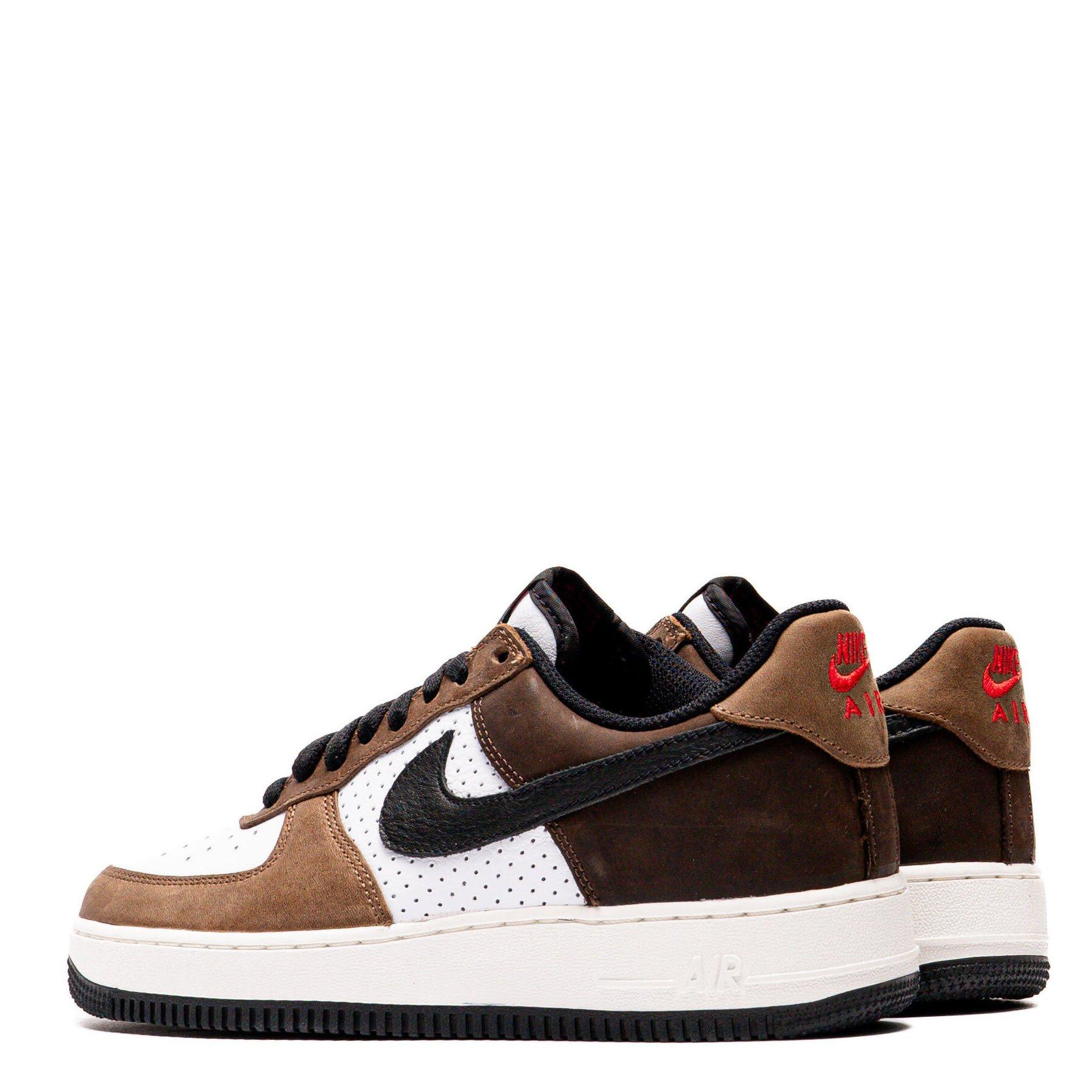 Wht/Blk/Bison - Nike - Air Force 1 Escape Trainers - 5