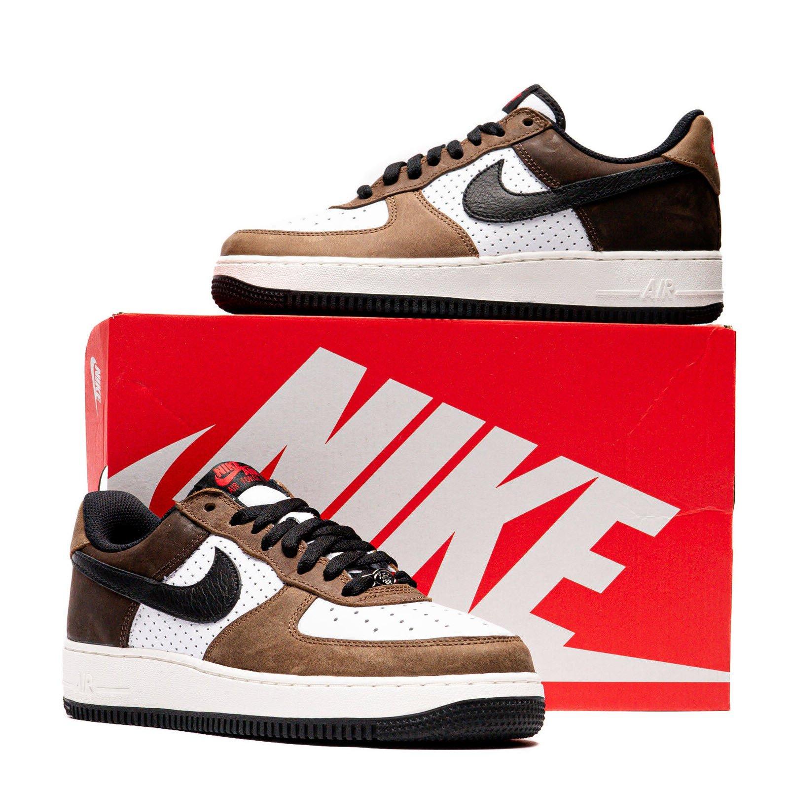 Wht/Blk/Bison - Nike - Air Force 1 Escape Trainers - 9