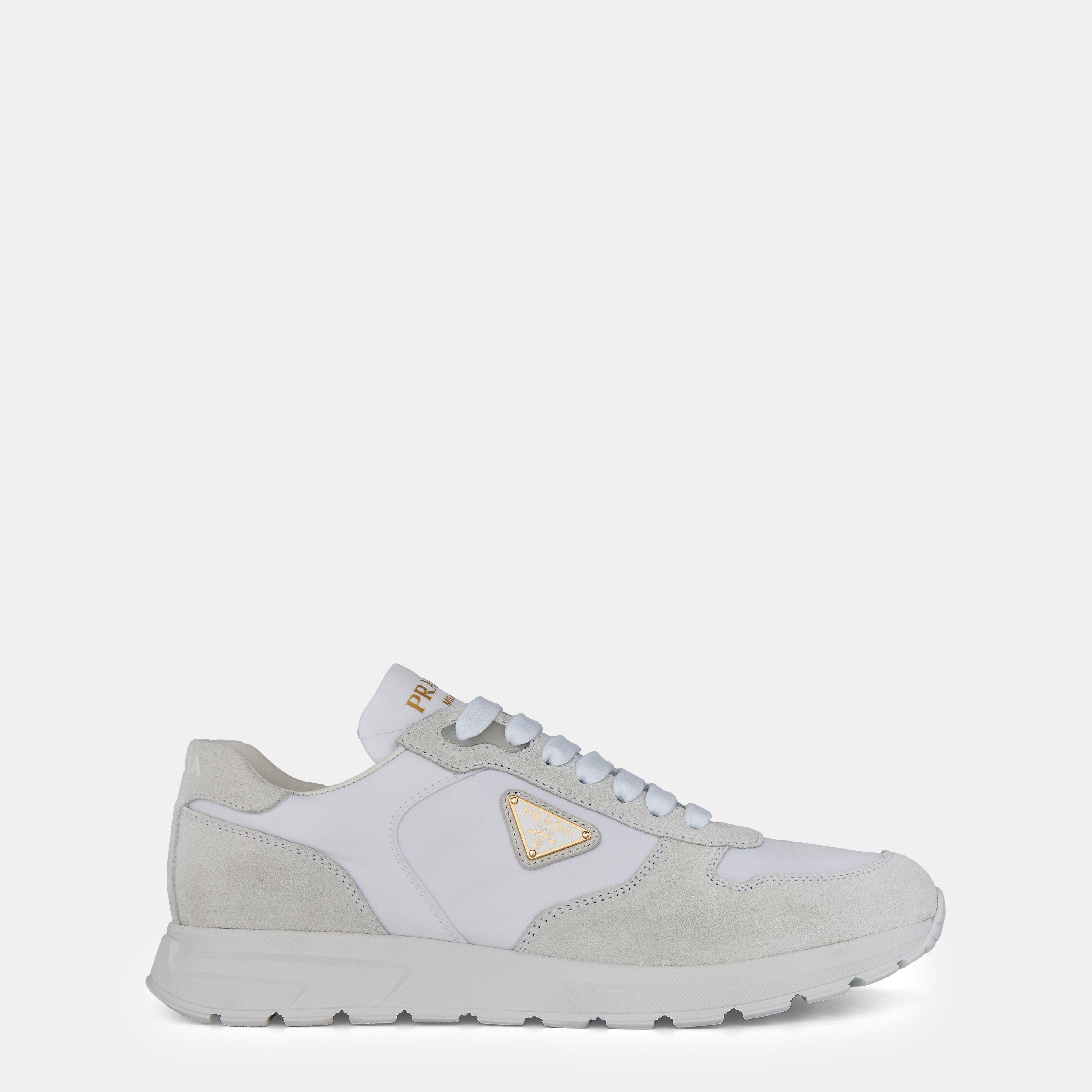 Bianco - Prada - Prax 2.0 Trainers - 1