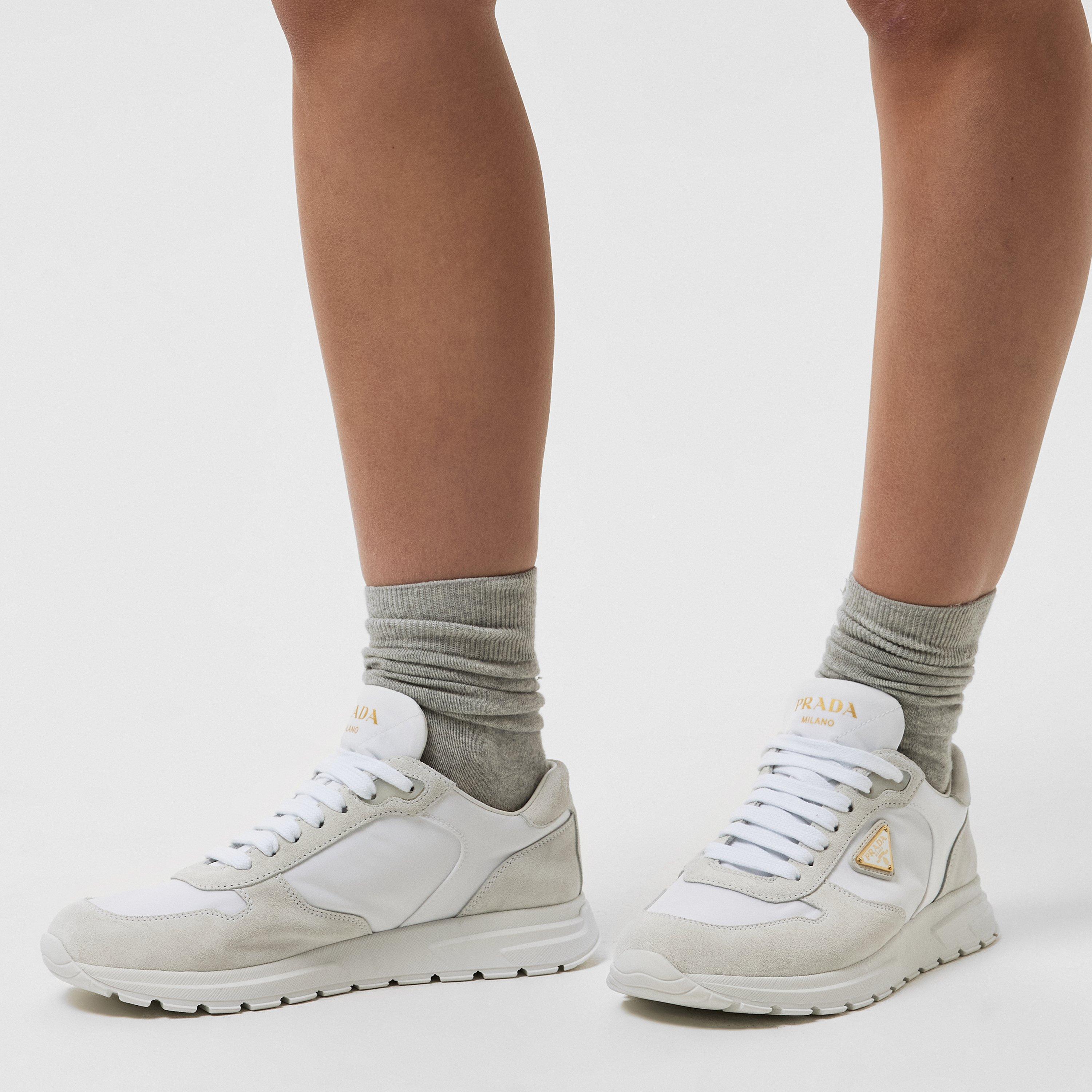 Bianco - Prada - Prax 2.0 Trainers - 3