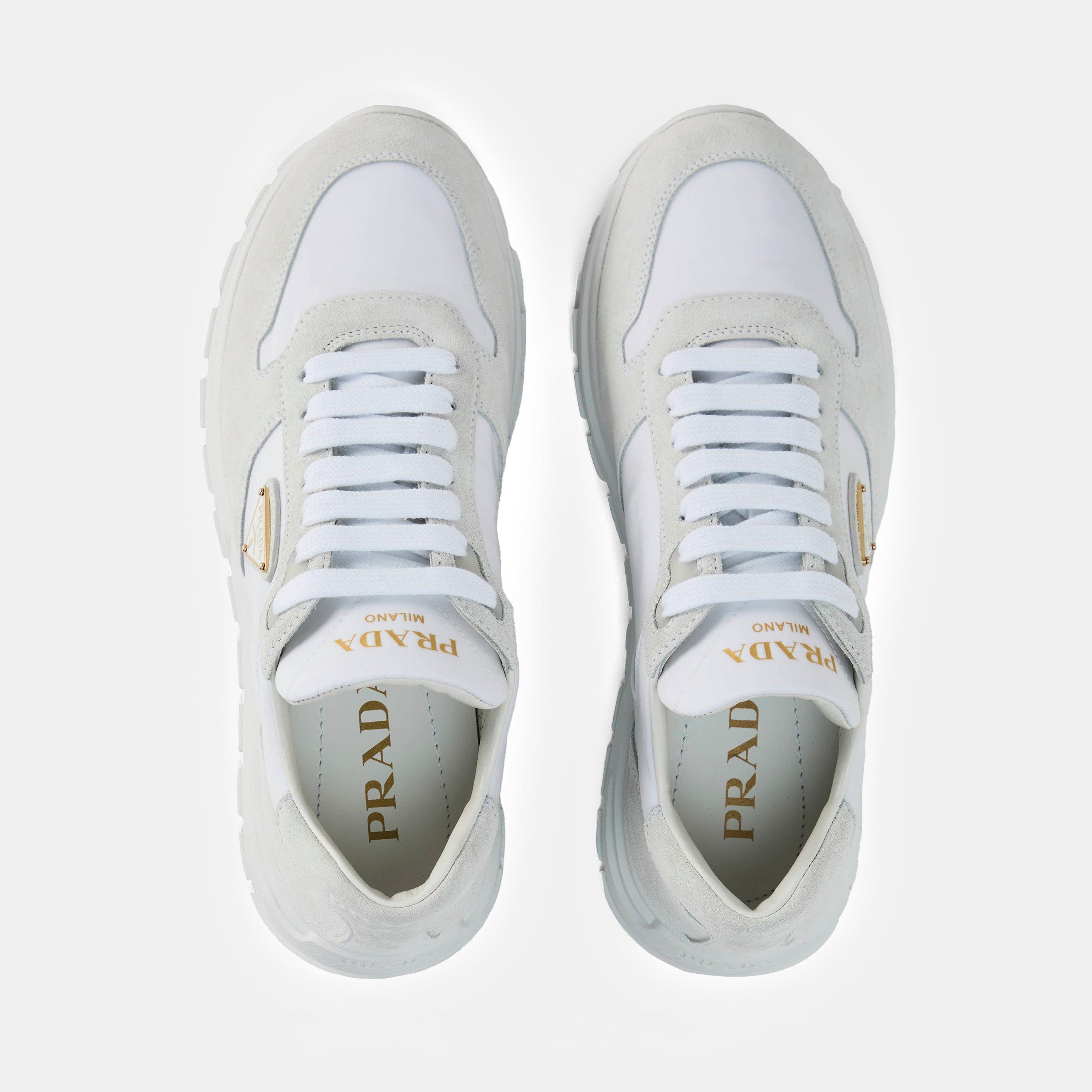 Bianco - Prada - Prax 2.0 Trainers - 6
