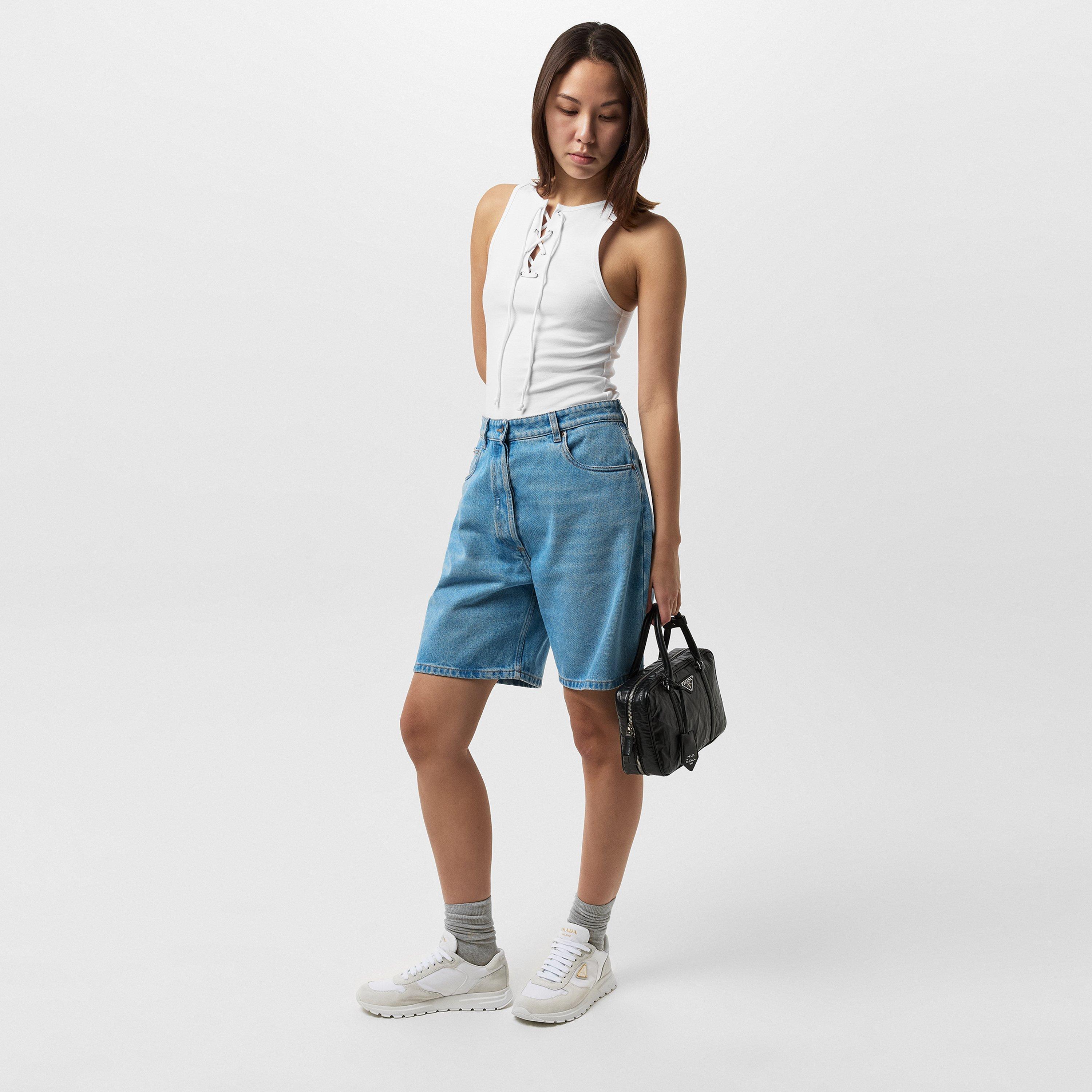 Bianco - Prada - Prax 2.0 Trainers - 7