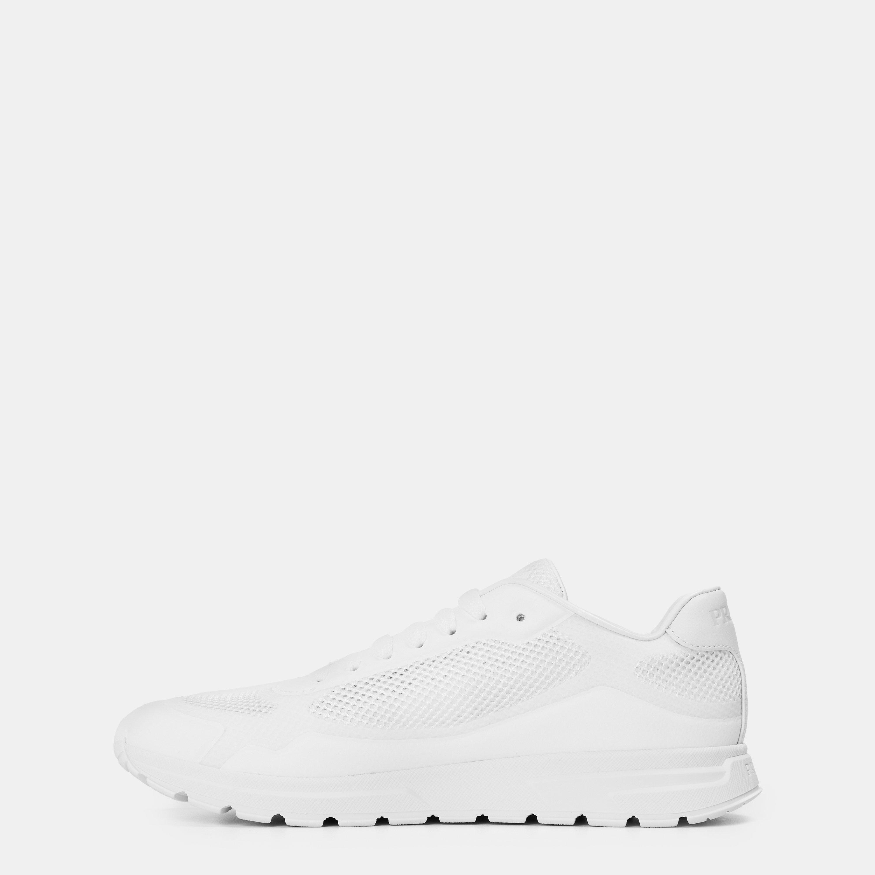 Bianco - Prada - Prax 2.0 Trainers - 2