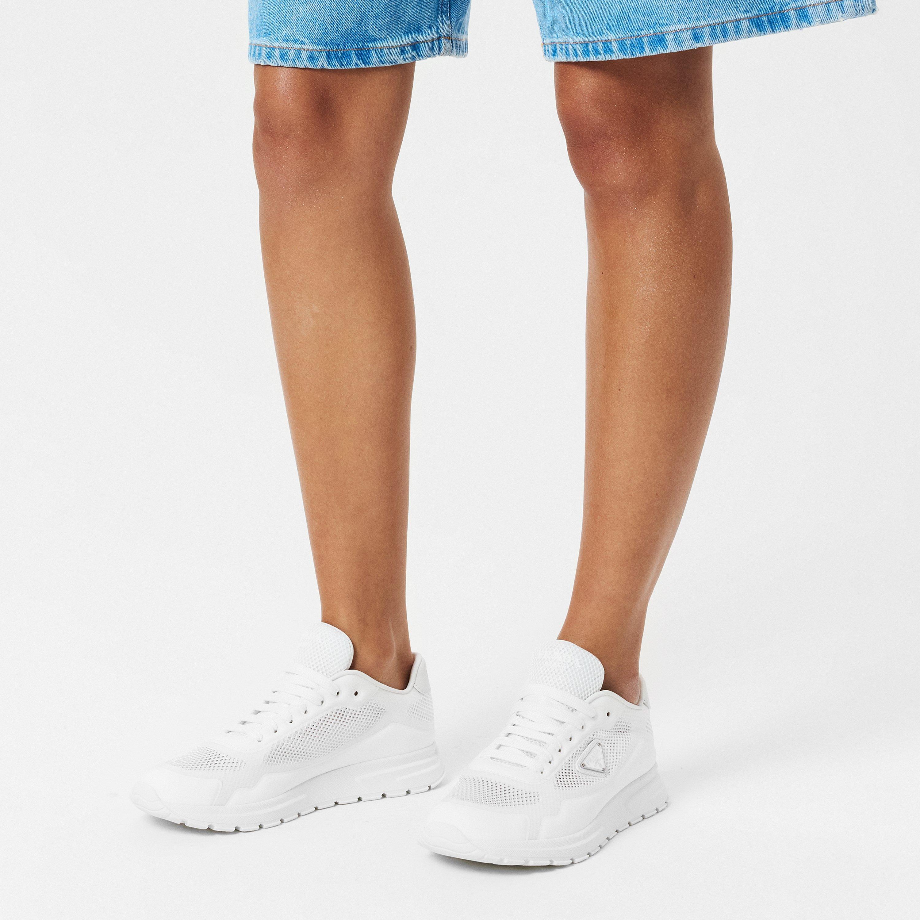 Bianco - Prada - Prax 2.0 Trainers - 3