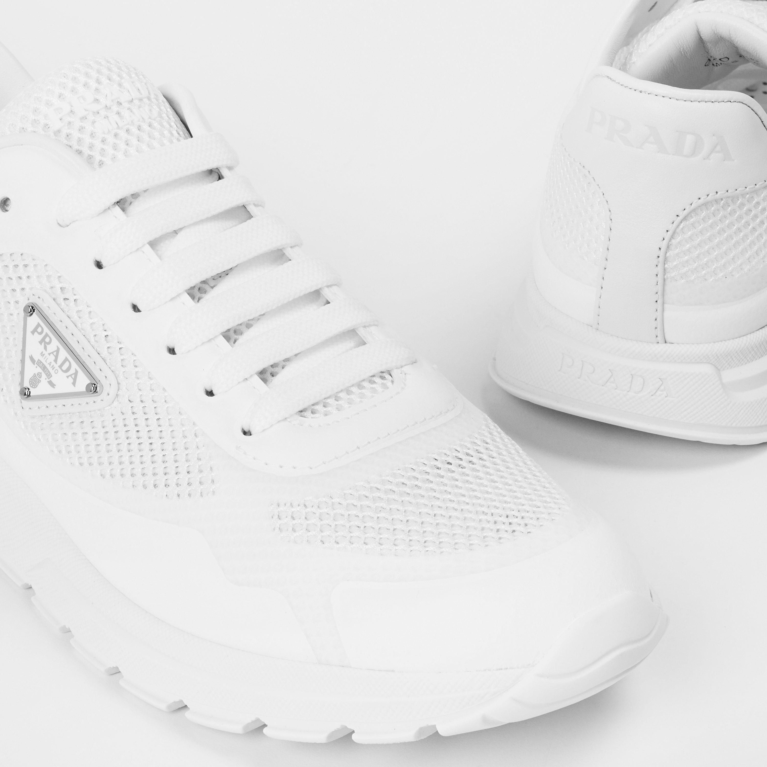 Bianco - Prada - Prax 2.0 Trainers - 4