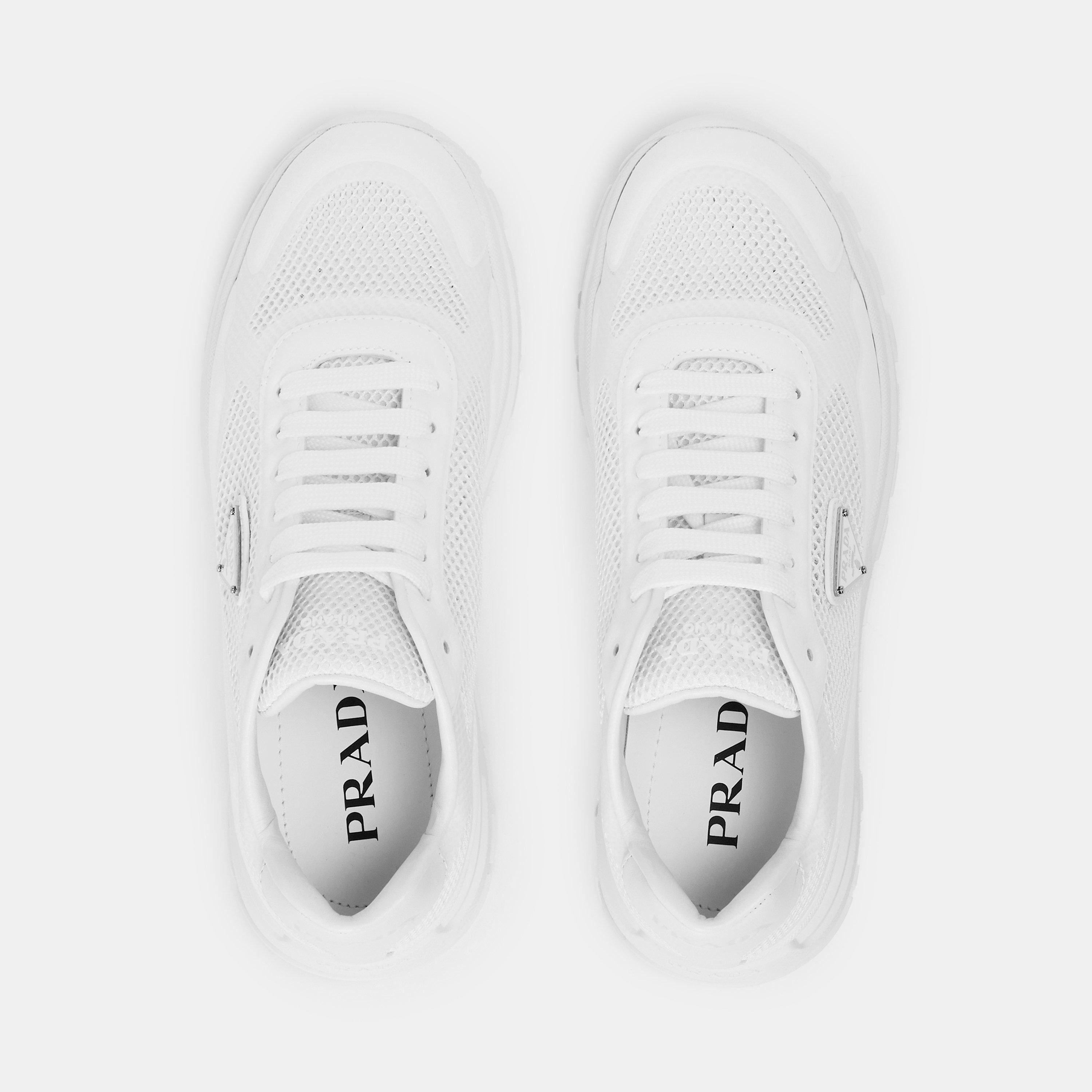 Bianco - Prada - Prax 2.0 Trainers - 5